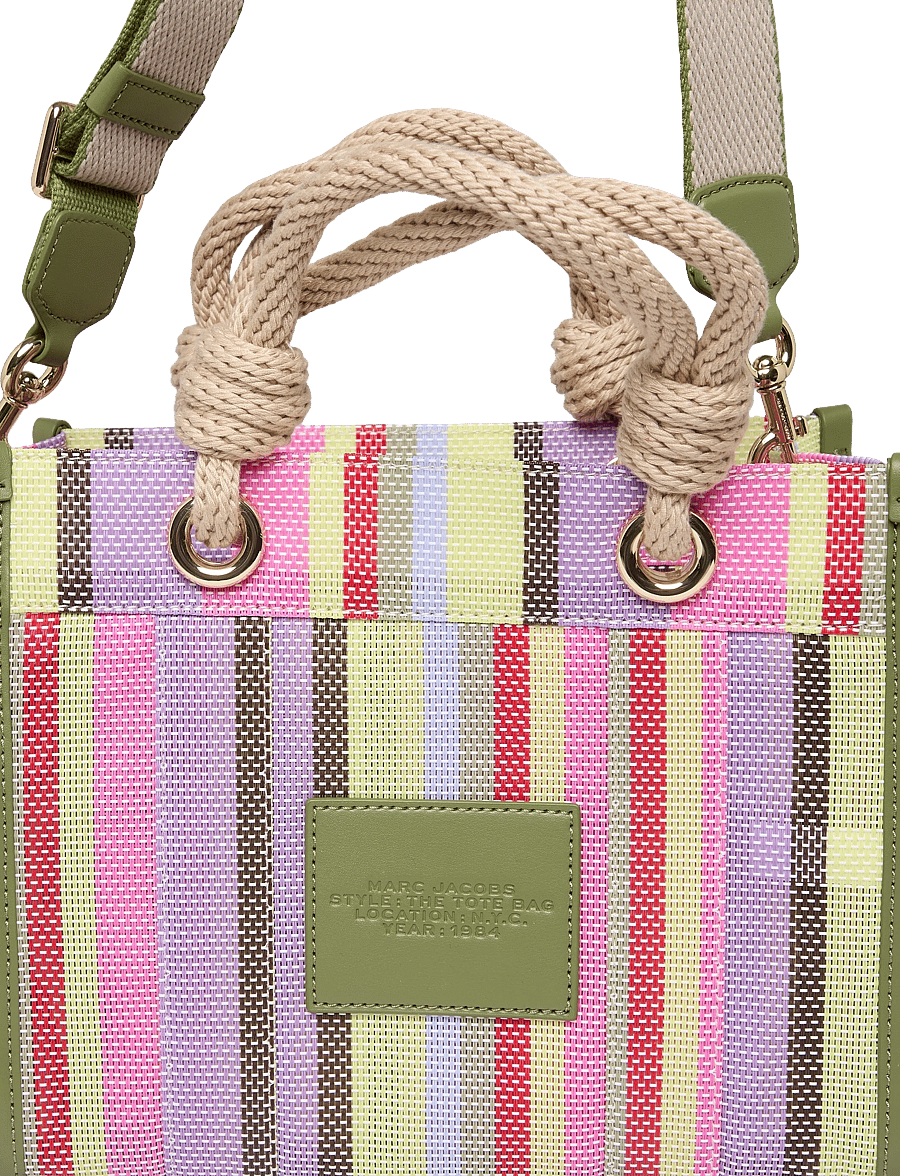 Marc Jacobs - THE SMALL TOTE - tote bags - purple multi - 2
