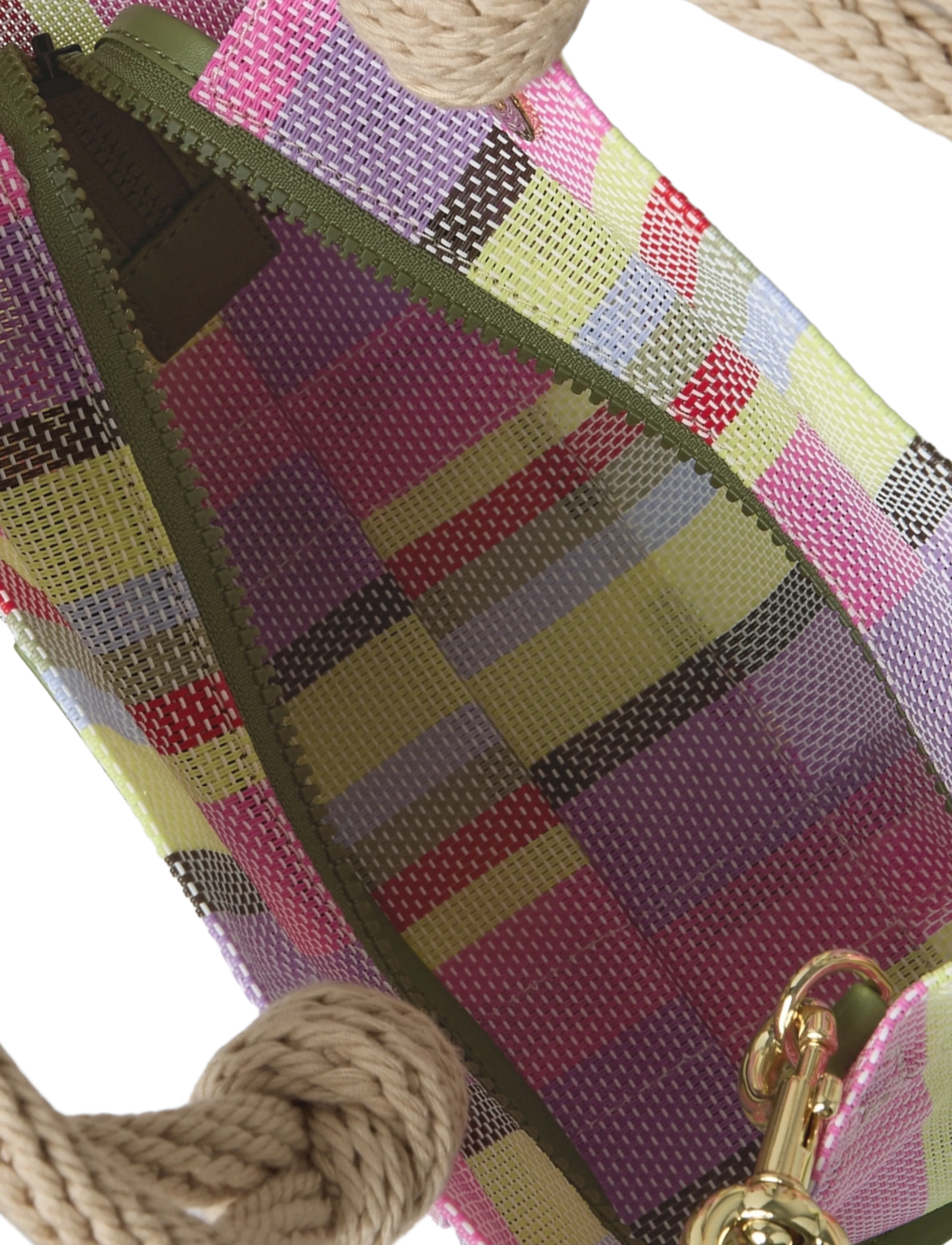 Marc Jacobs - THE SMALL TOTE - tote bags - purple multi - 3
