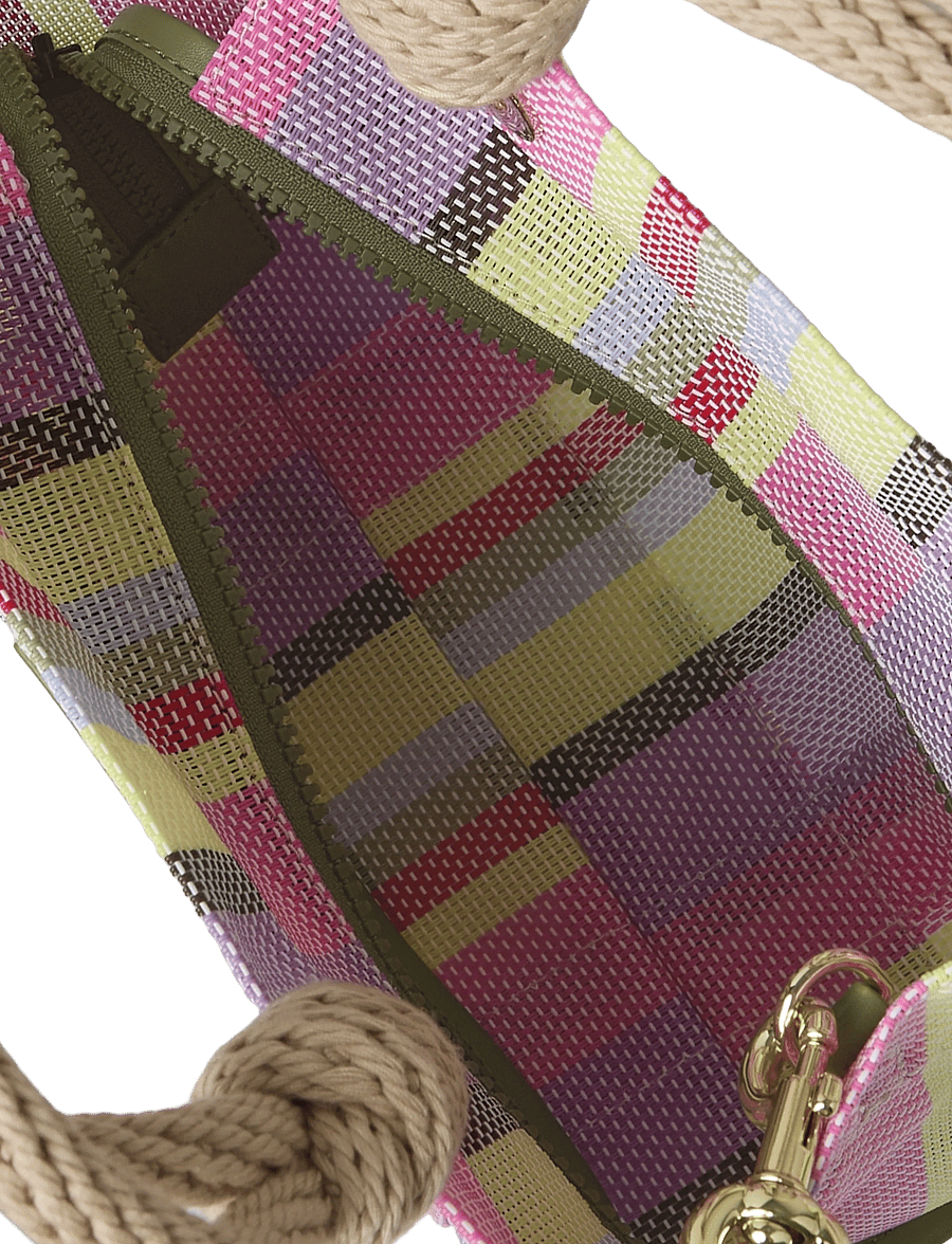 Marc Jacobs - THE SMALL TOTE - tote bags - purple multi - 3
