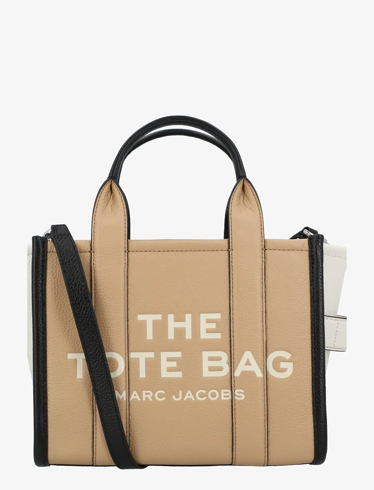 Marc Jacobs - The Color Block Small Tote - tote bags - cream - 0