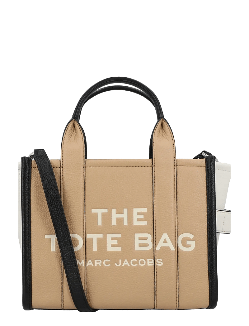 Marc Jacobs - The Color Block Small Tote - tote bags - cream - 0