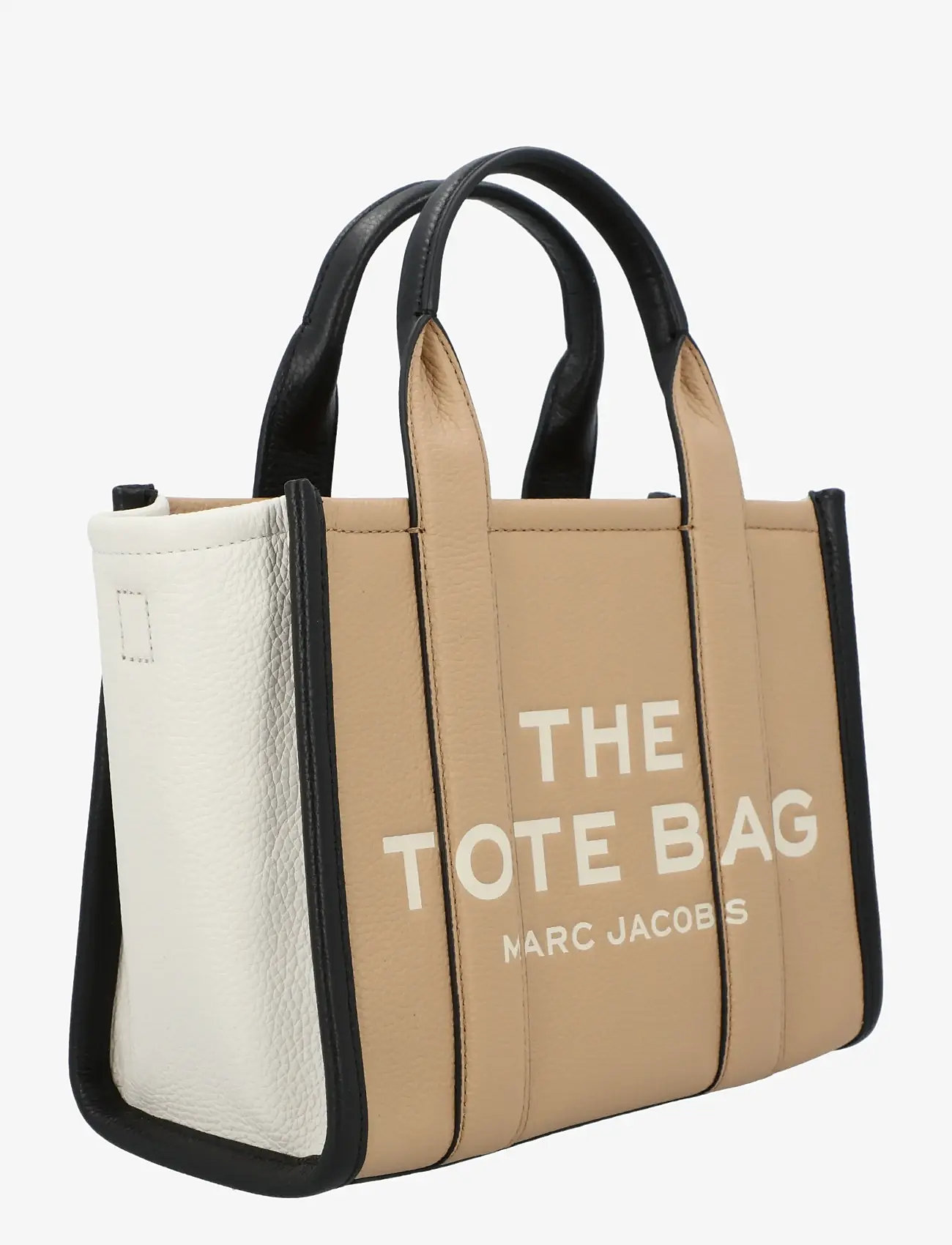 Marc Jacobs - The Color Block Small Tote - tote bags - cream - 1