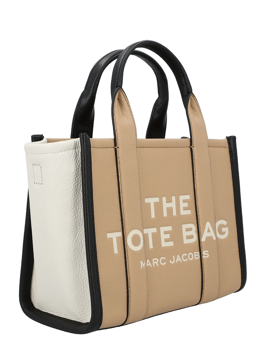 Marc Jacobs - The Color Block Small Tote - pirkinių krepšiai - cream - 1