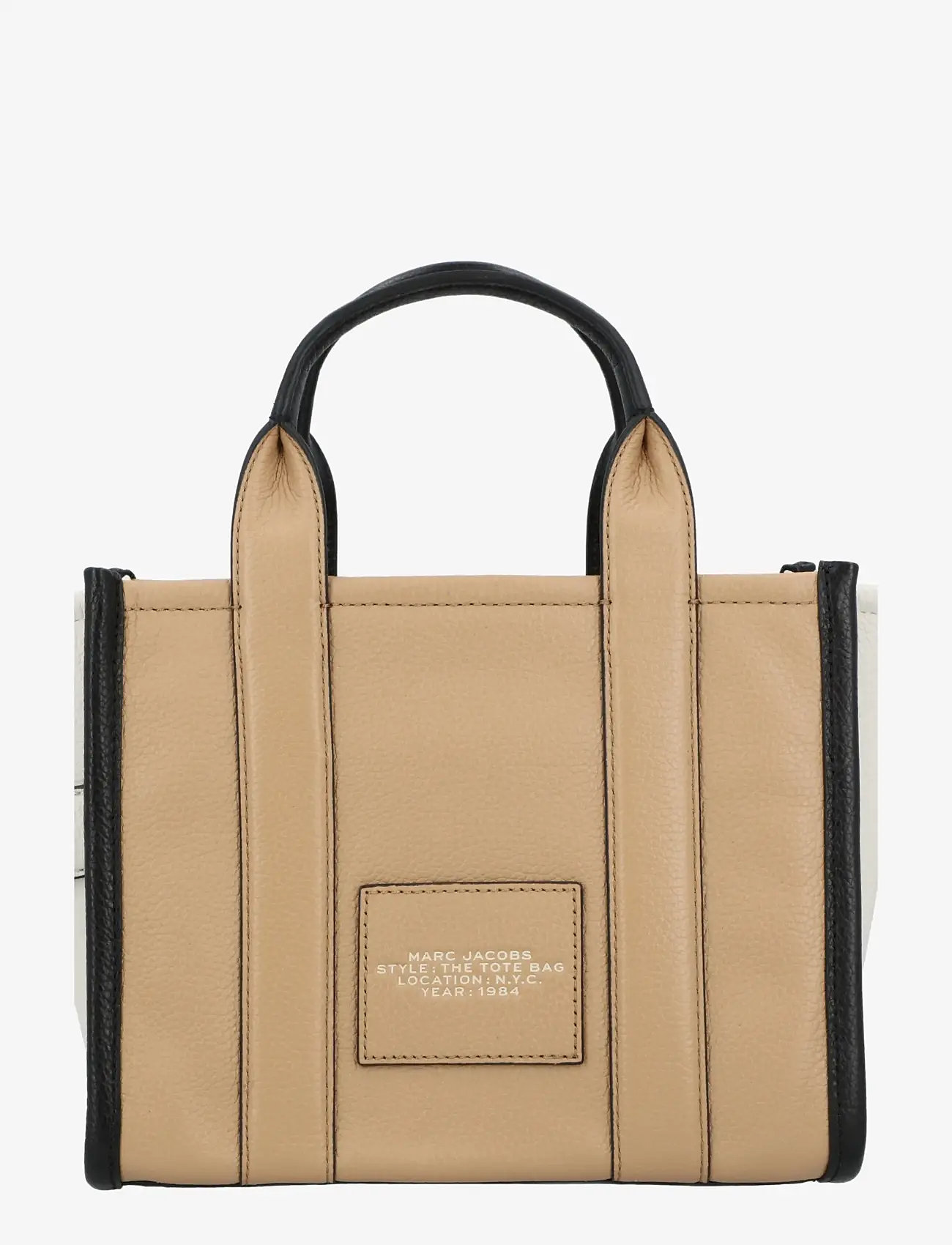 Marc Jacobs - The Color Block Small Tote - tote bags - cream - 2
