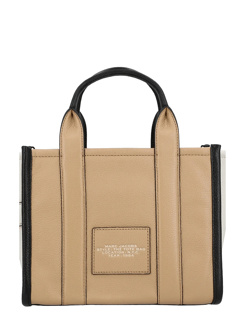 Marc Jacobs - The Color Block Small Tote - tote bags - cream - 2