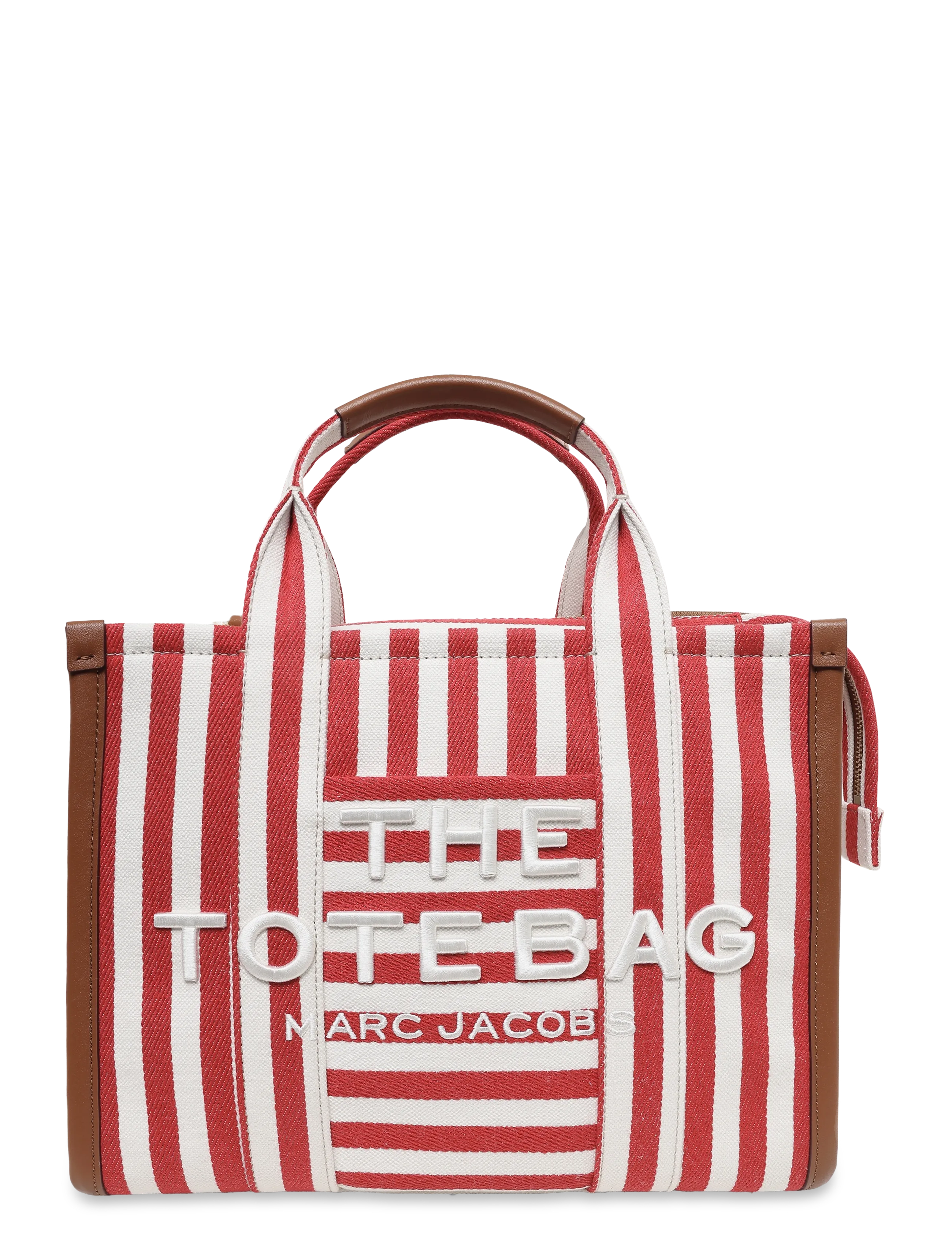 Marc Jacobs THE MEDIUM TOTE - Handtaschen - CAMEL MULTI / multi