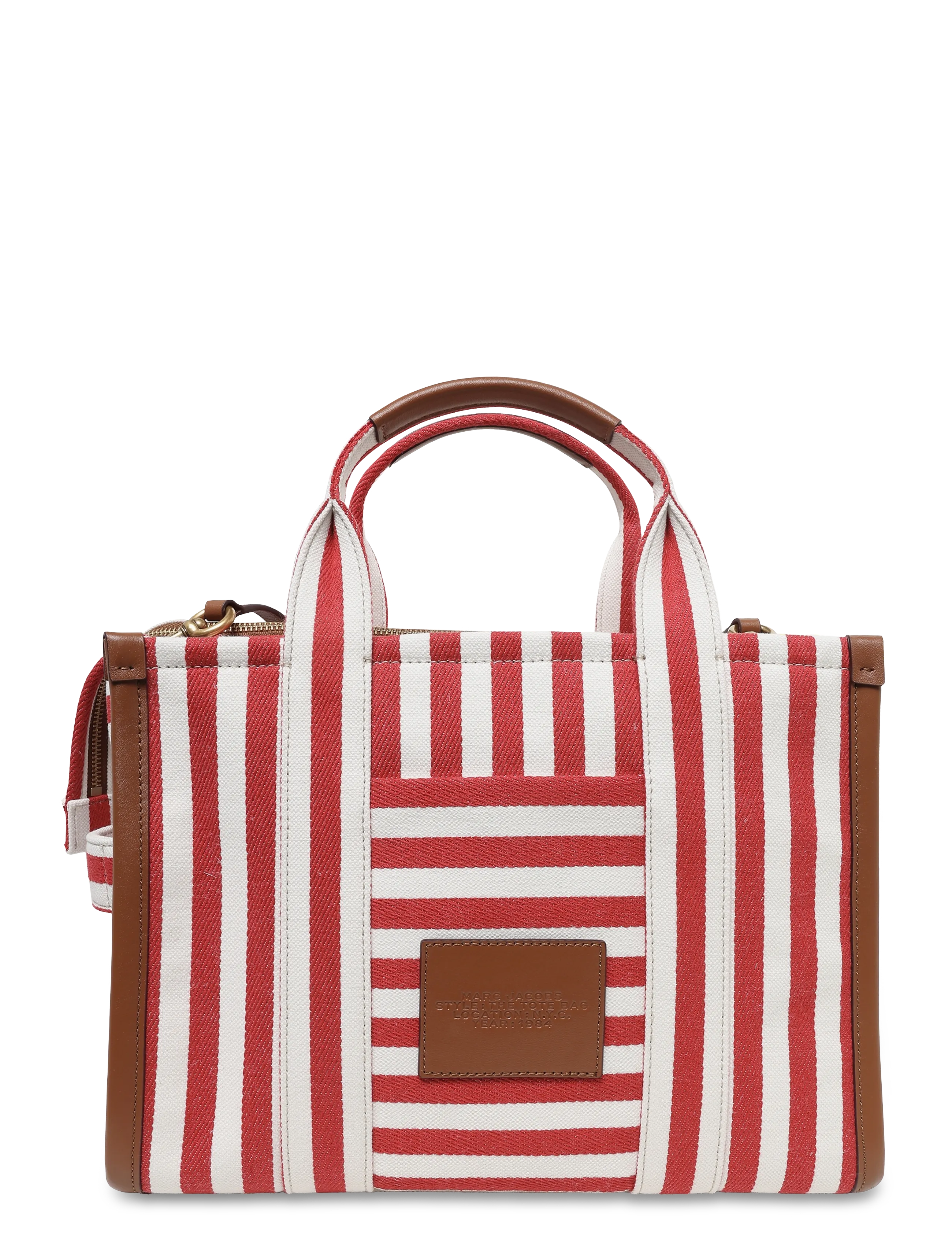 Marc Jacobs - THE MEDIUM TOTE - tote bags - camel multi - 1