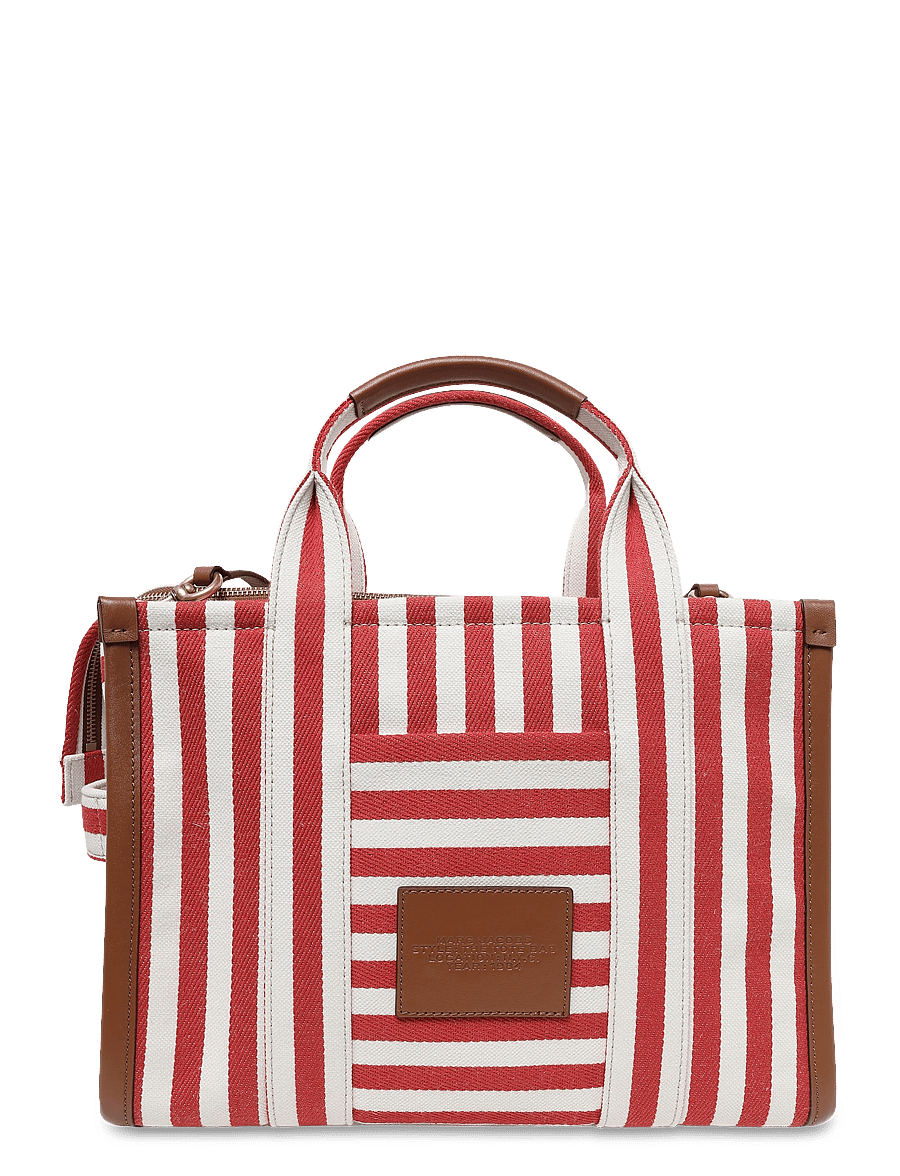 Marc Jacobs - THE MEDIUM TOTE - tote bags - camel multi - 1