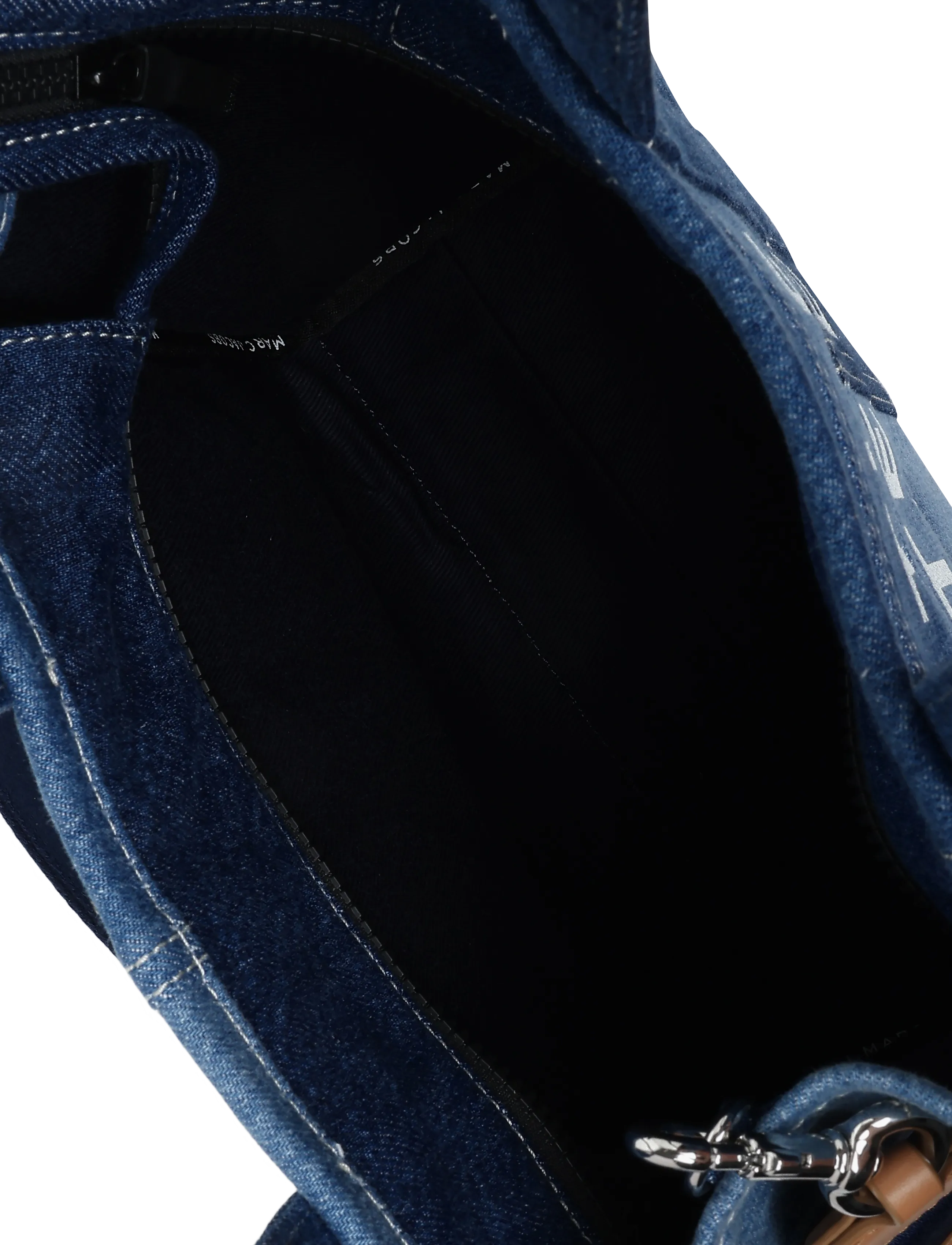 Marc Jacobs - THE SMALL TOTE - tote bags - blue denim - 3