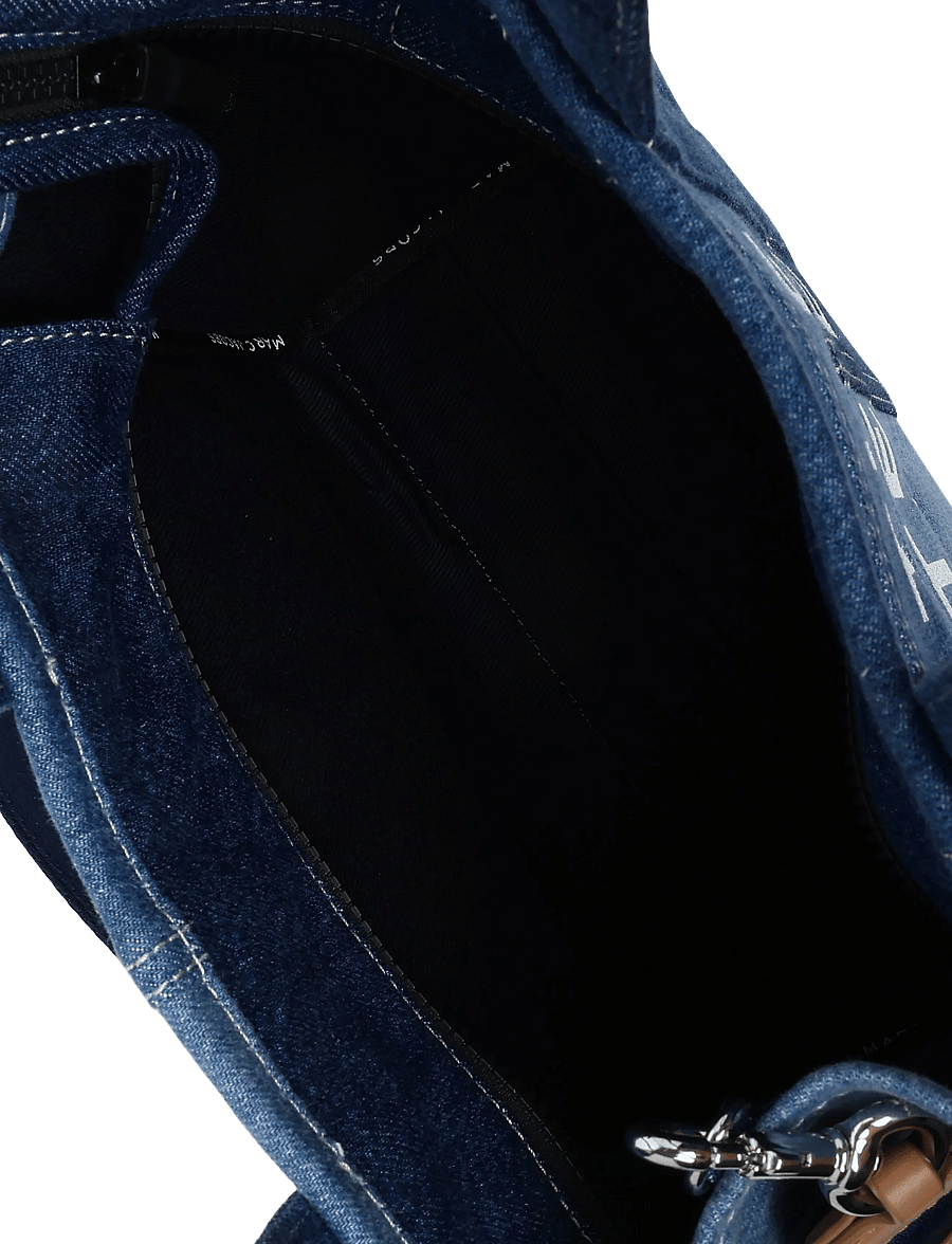 Marc Jacobs - THE SMALL TOTE - tote bags - blue denim - 3
