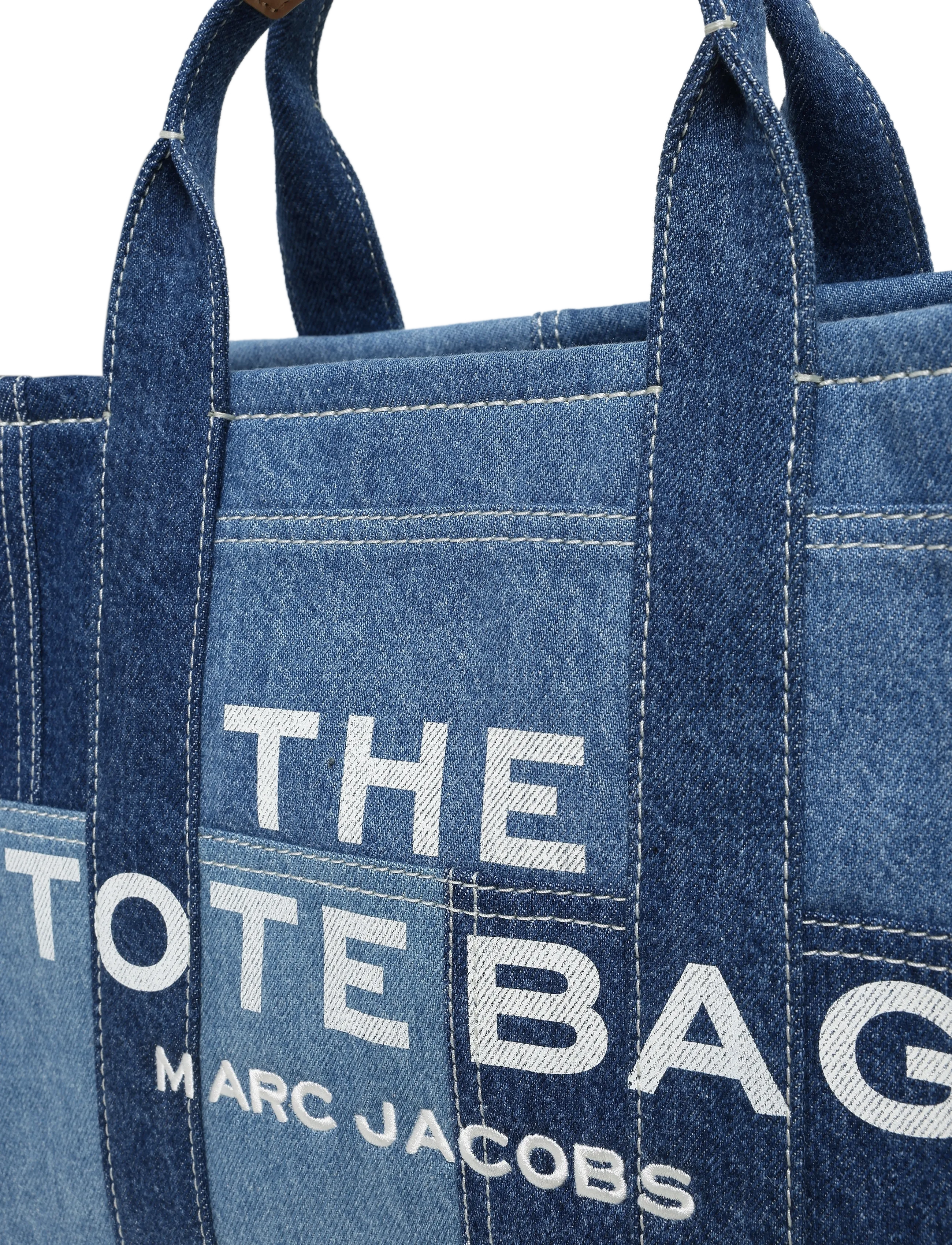 Marc Jacobs - THE MEDIUM TOTE - blue denim - 2