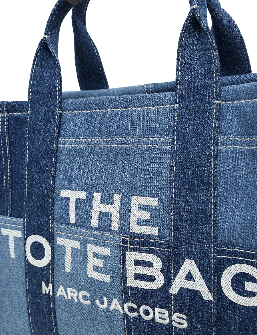 Marc Jacobs - THE MEDIUM TOTE - tote bags - blue denim - 2
