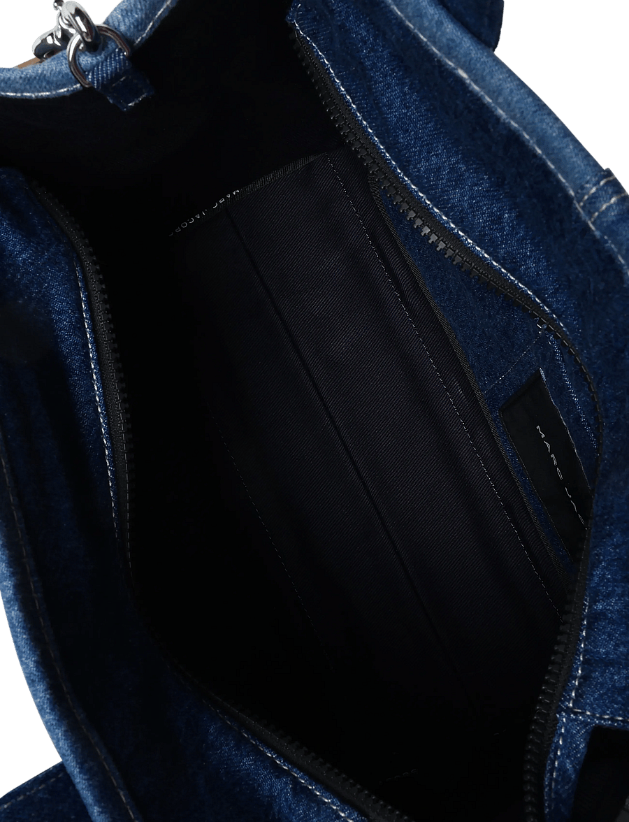 Marc Jacobs - THE MEDIUM TOTE - tote bags - blue denim - 3