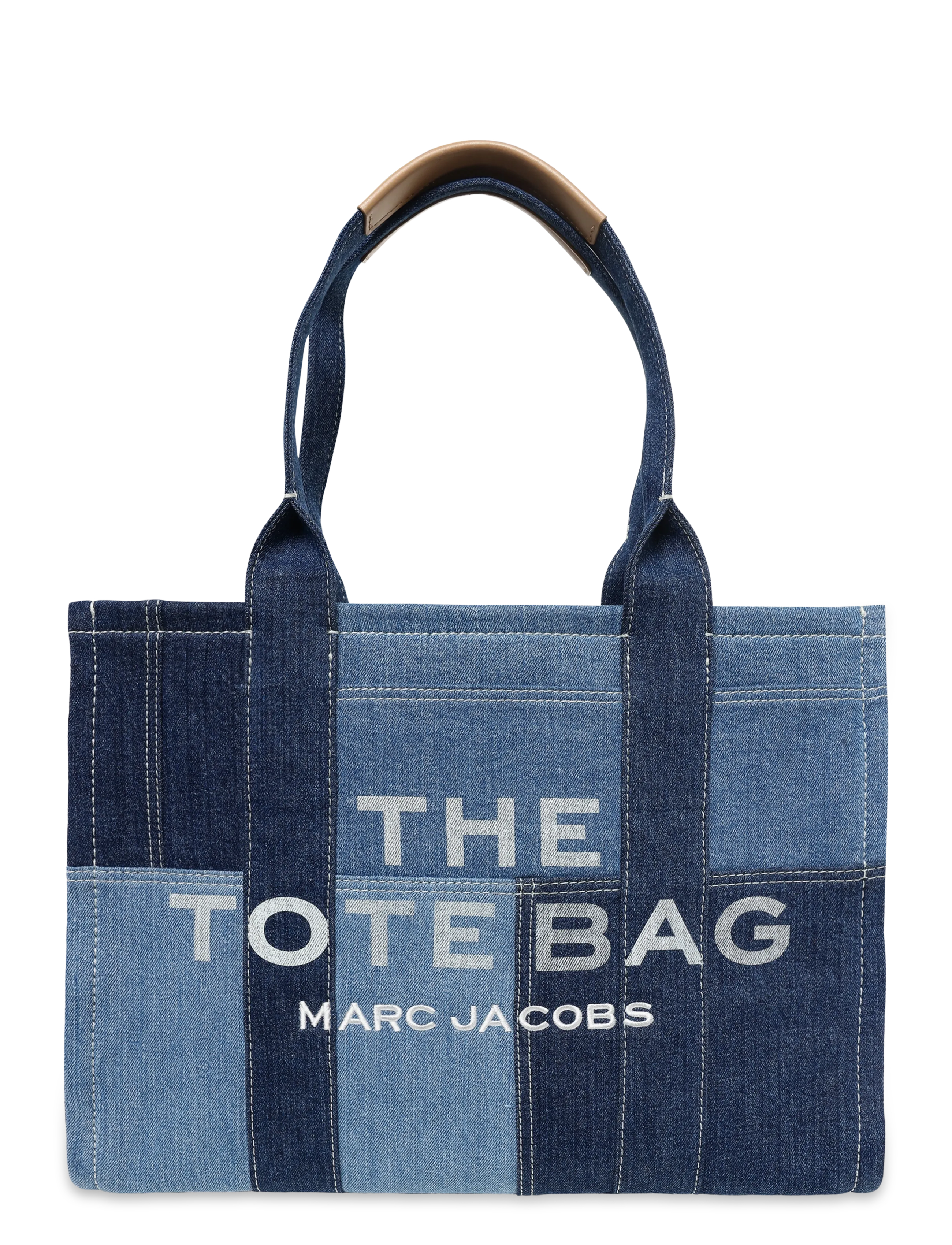 Marc Jacobs The Large Tote, One Size, Blue, Tasker > Totes, Dame
