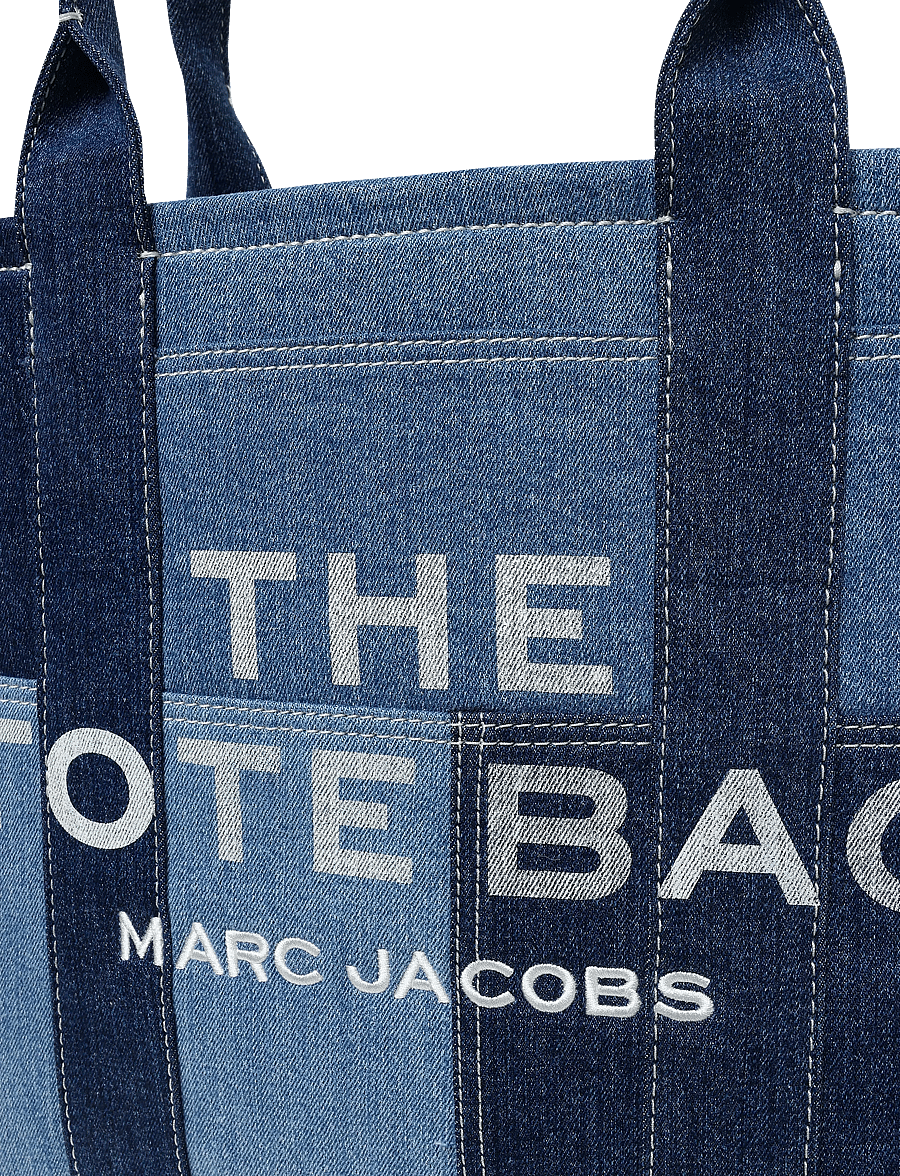 Marc Jacobs - THE LARGE TOTE - tote bags - blue denim - 2