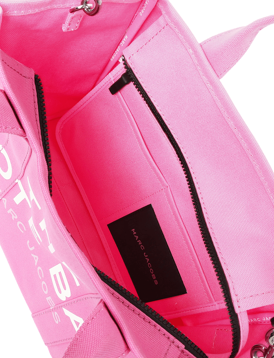 Marc Jacobs - THE MEDIUM TOTE - tote bags - bow pink - 3