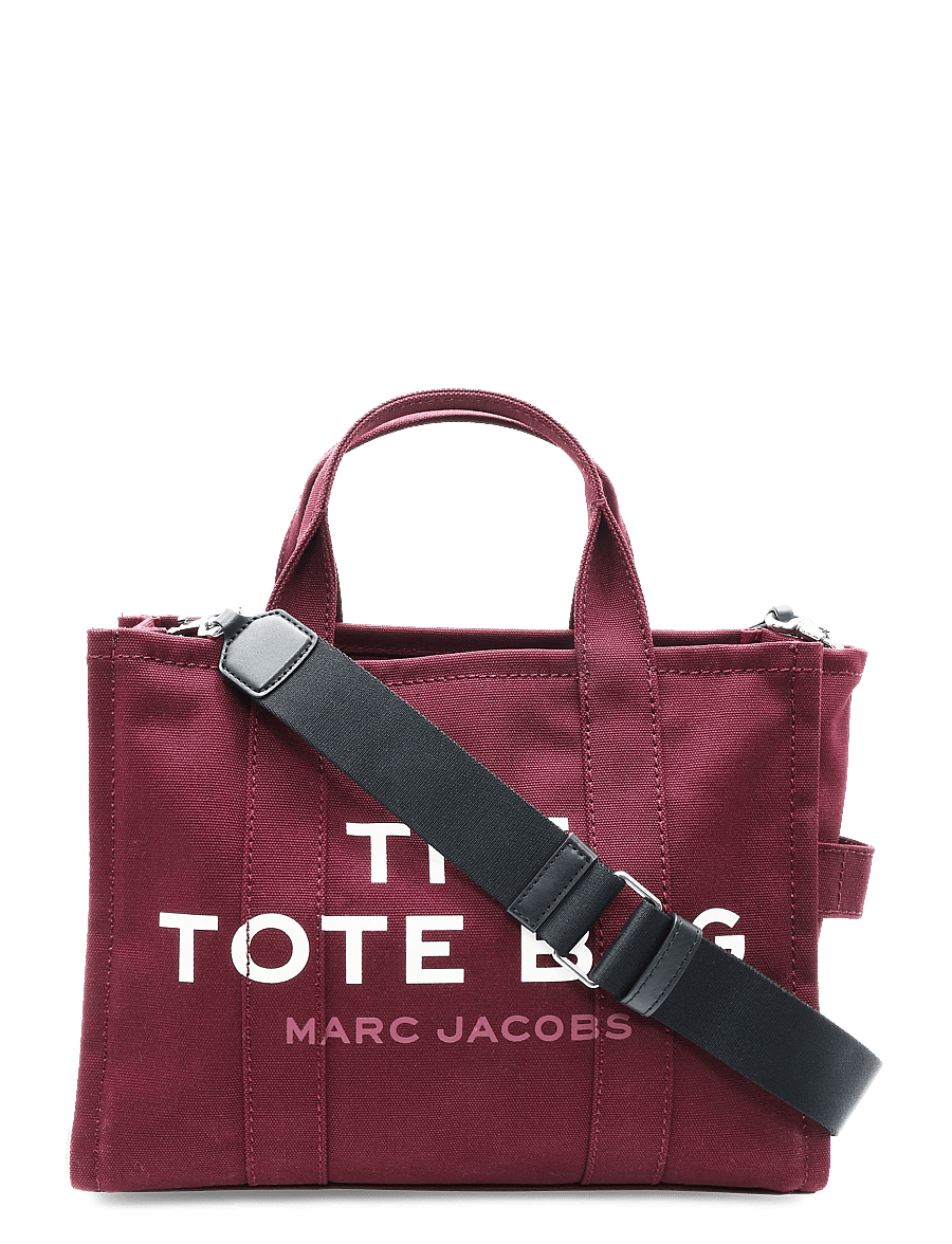 Marc Jacobs - THE MEDIUM TOTE - tote bags - dark plum - 0