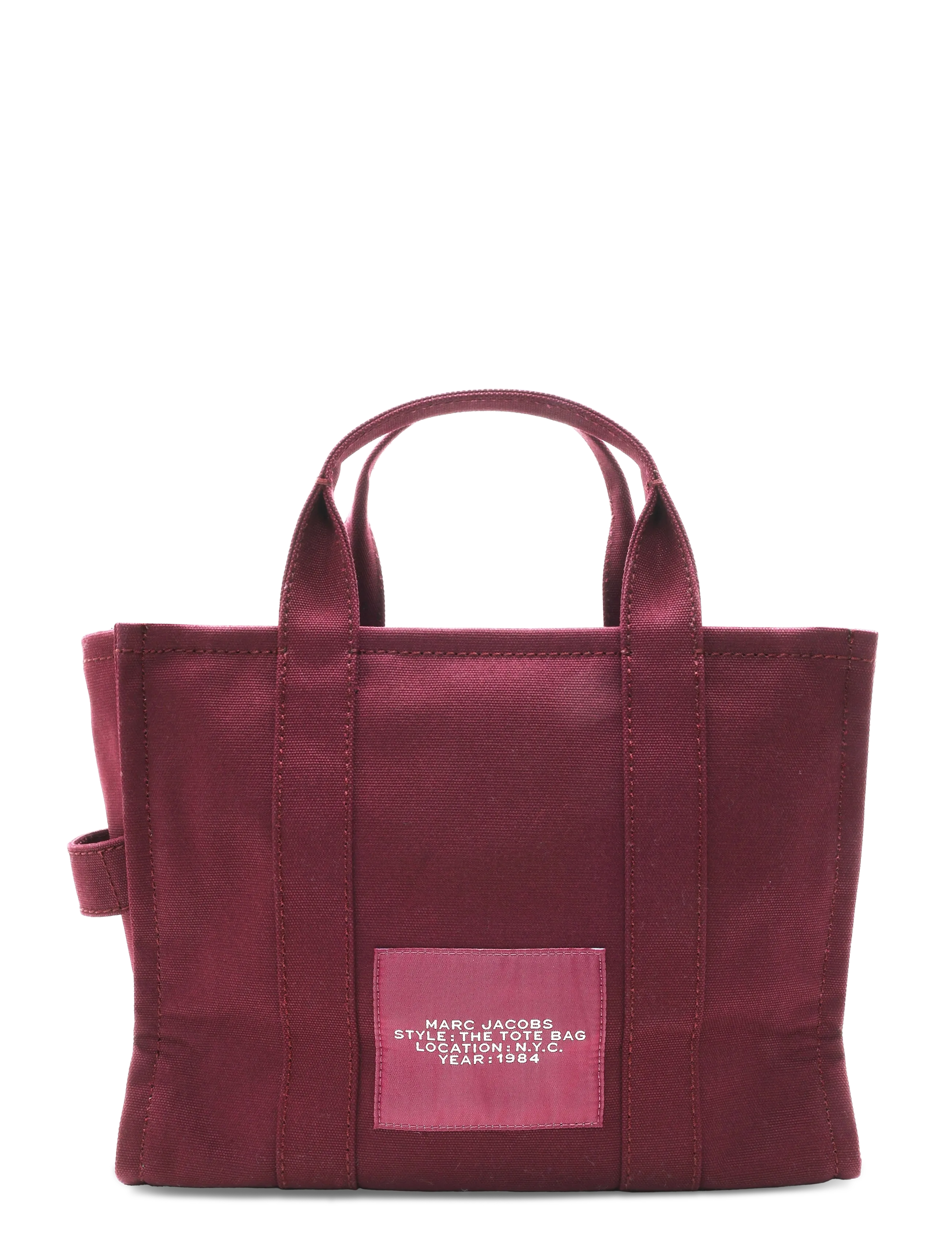 Marc Jacobs - THE MEDIUM TOTE - tote bags - dark plum - 1