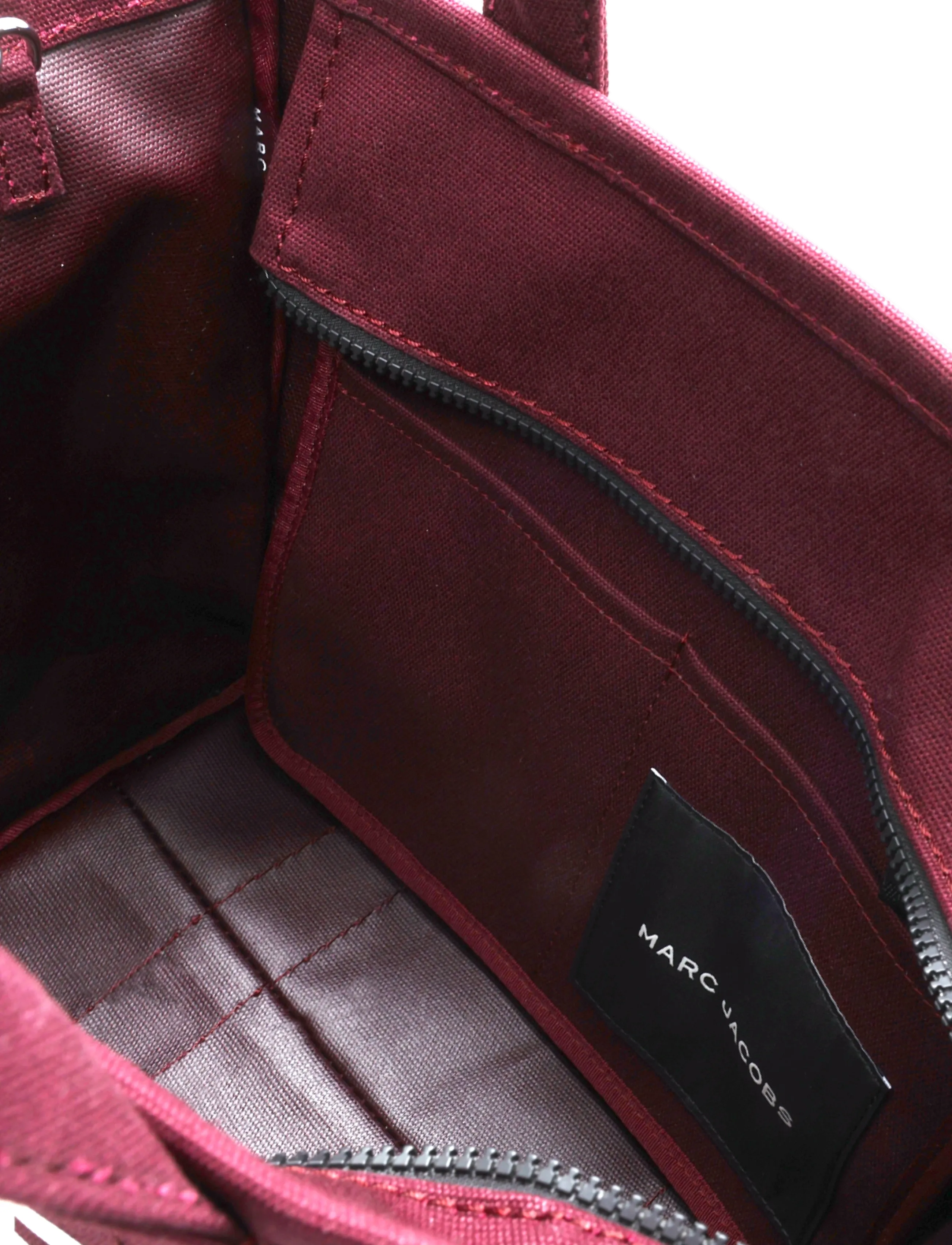 Marc Jacobs - THE MEDIUM TOTE - tote bags - dark plum - 3