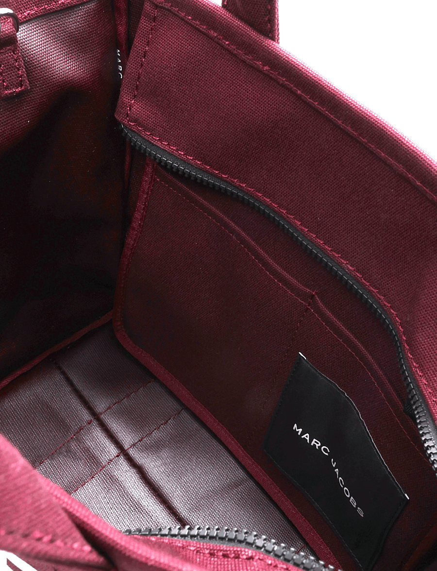 Marc Jacobs - THE MEDIUM TOTE - tote bags - dark plum - 3