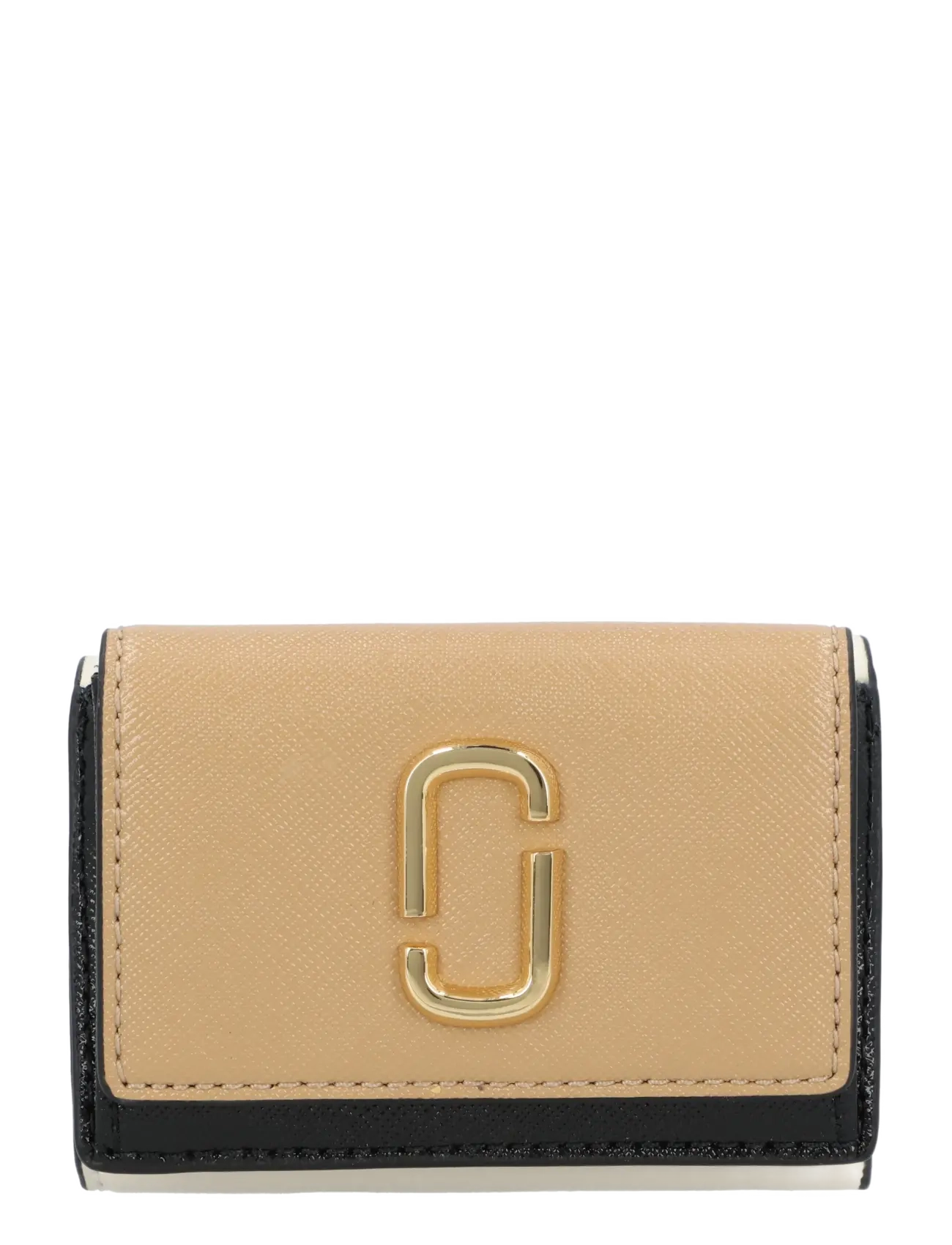 Marc Jacobs The Utility Snapshot Mini Compact Wallet - Punge & Kortholdere - BROWN / brown