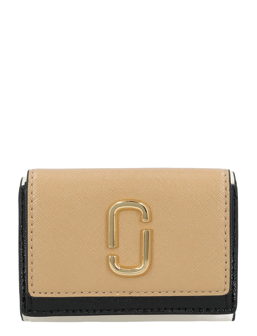 Marc Jacobs - The Utility Snapshot Mini Compact Wallet - rahakotid - brown - 0