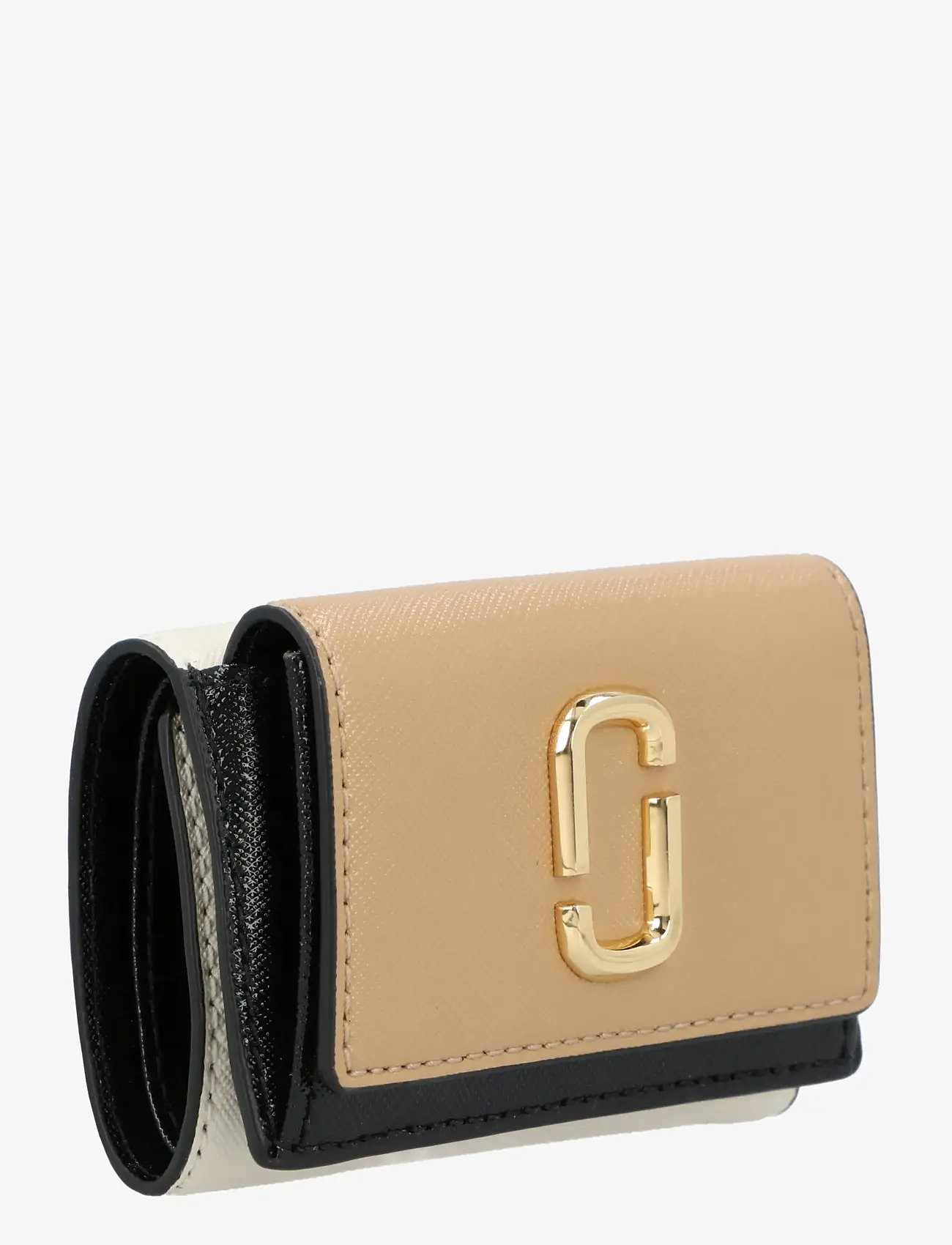 Marc Jacobs - The Utility Snapshot Mini Compact Wallet - punge - brown - 1