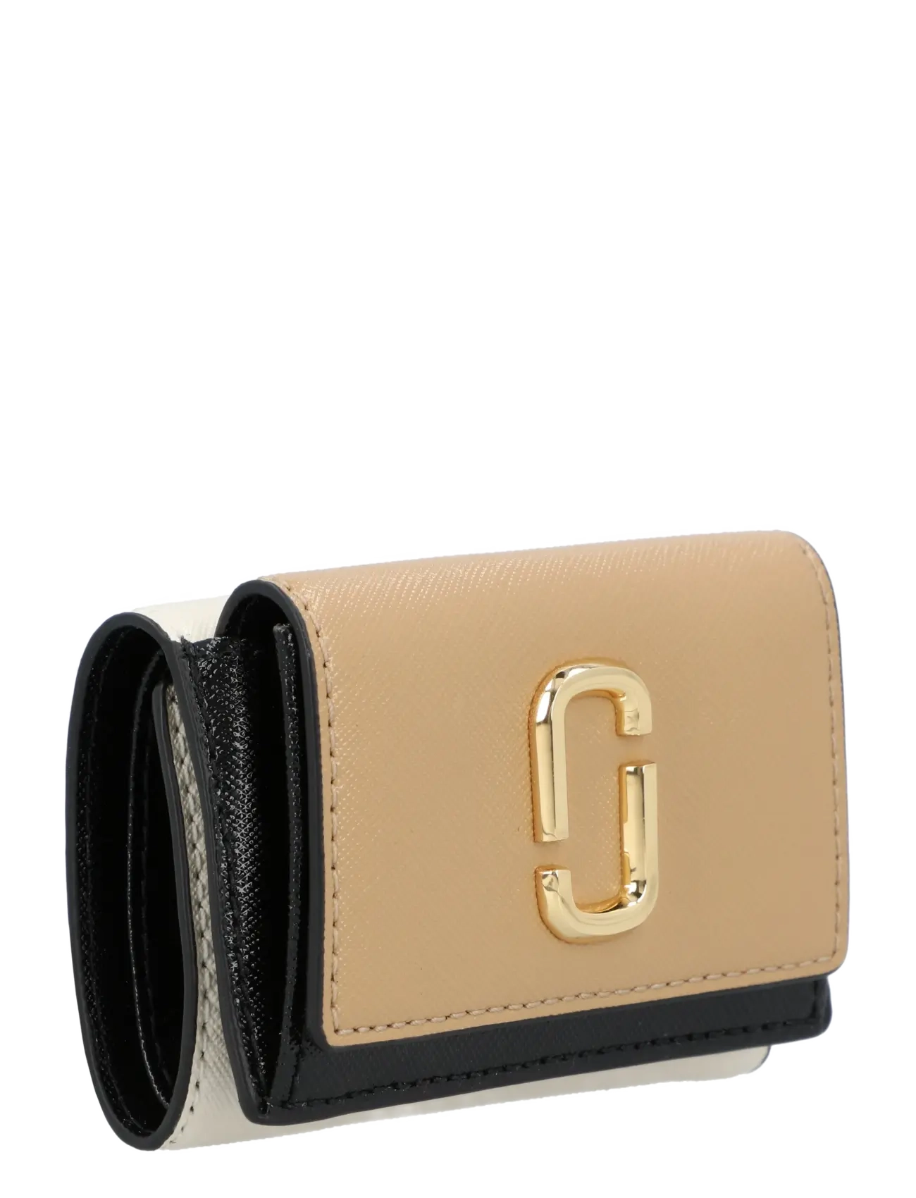 Marc Jacobs - The Utility Snapshot Mini Compact Wallet - portemonnaies - brown - 1