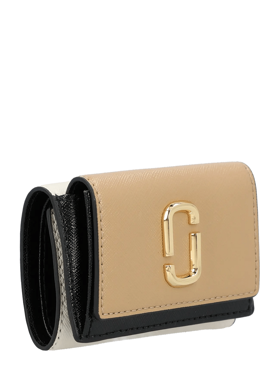 Marc Jacobs - The Utility Snapshot Mini Compact Wallet - rahakotid - brown - 1