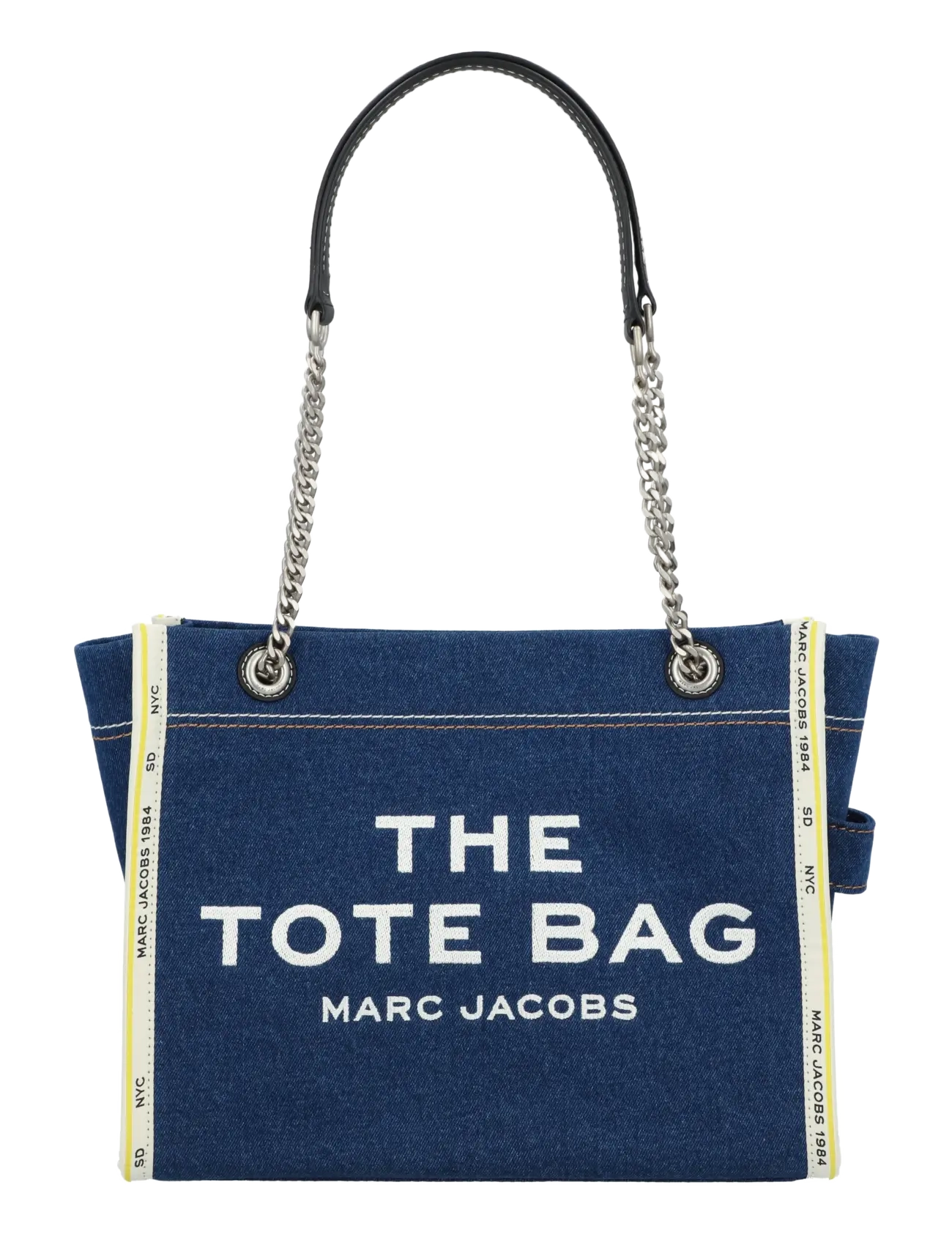 Marc Jacobs The Medium Tote, One Size, Bags, Blau - Small Shoulder Bags-crossbody Frauen