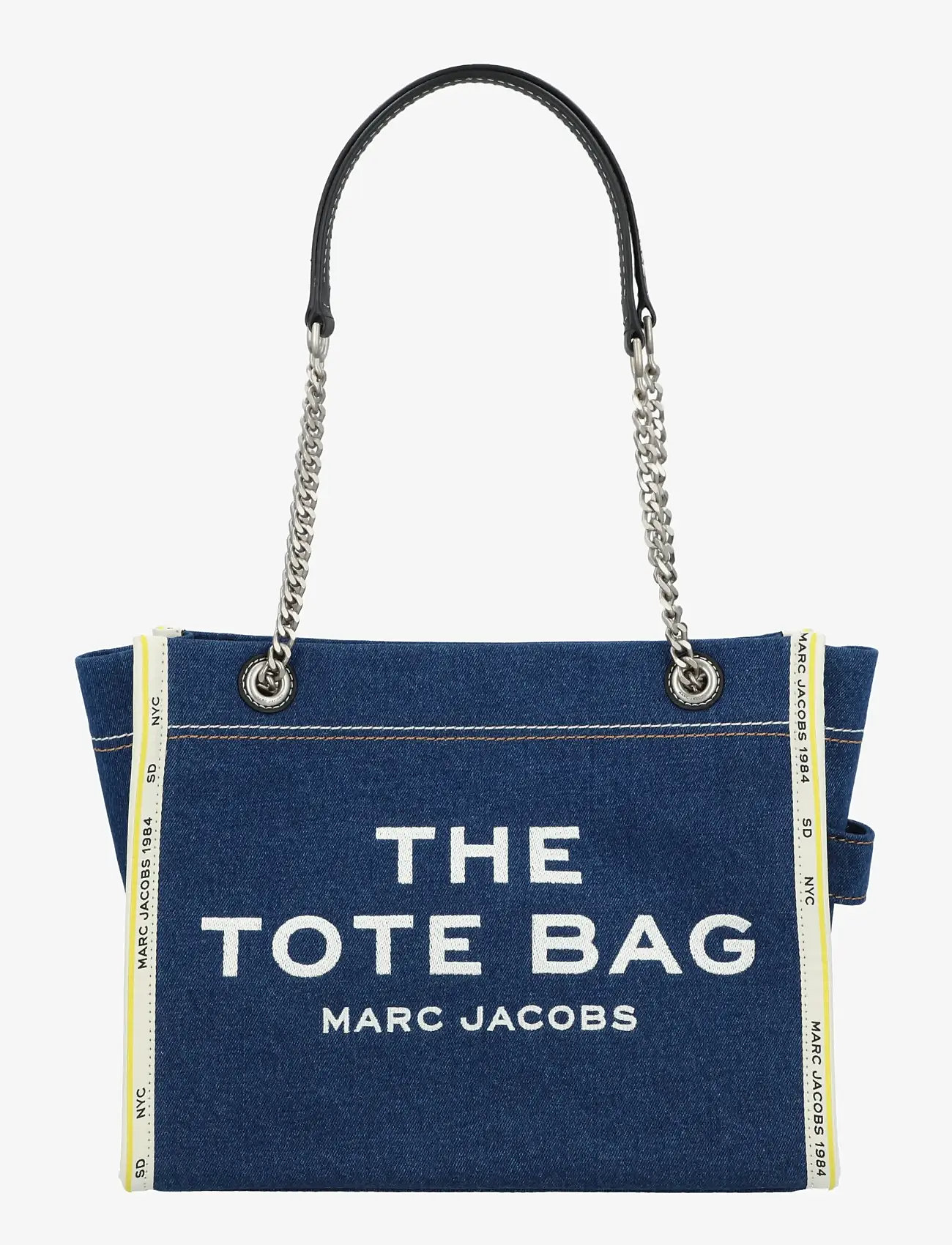 Marc Jacobs - The Medium Tote - tote bags - blue - 0