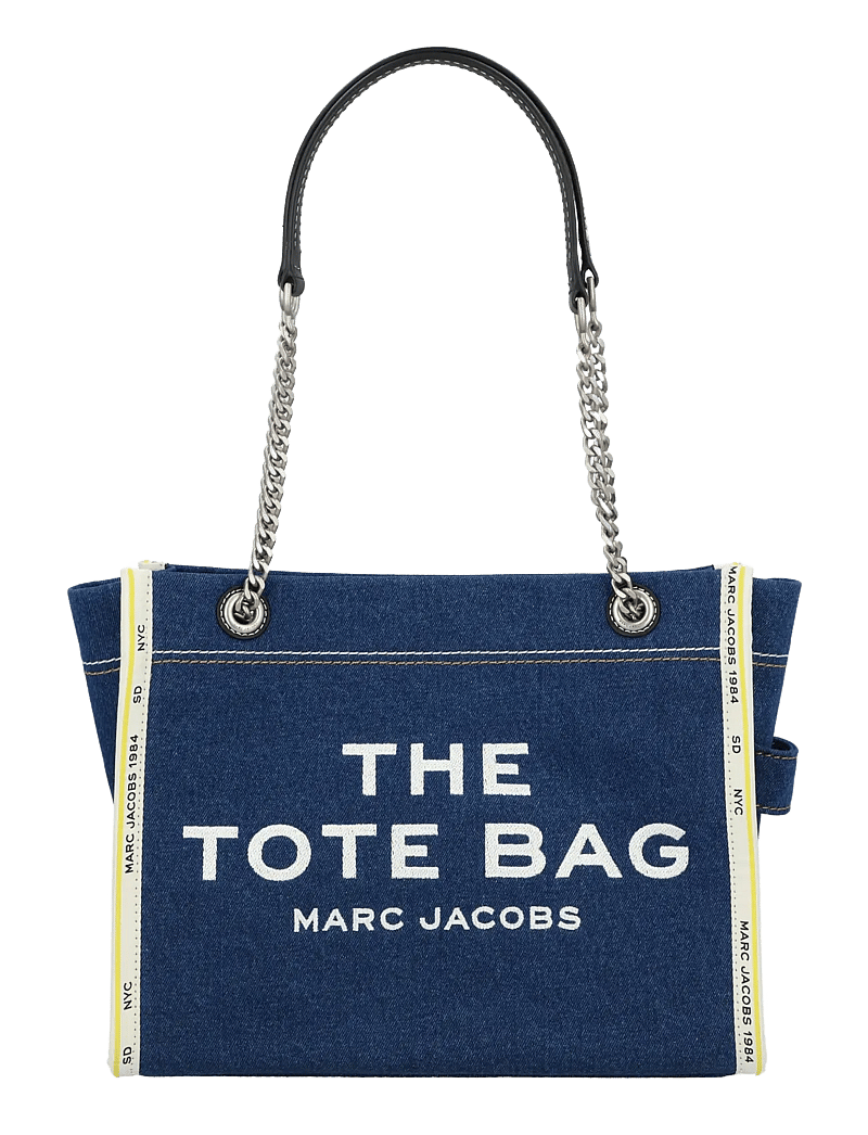 Marc Jacobs - The Medium Tote - tote bags - blue - 0