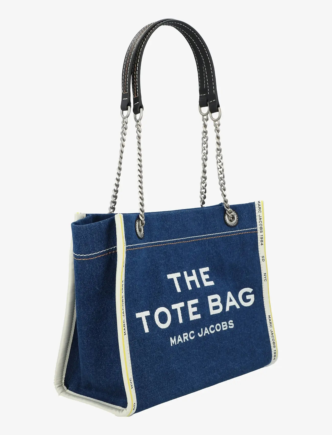 Marc Jacobs - The Medium Tote - tote bags - blue - 1