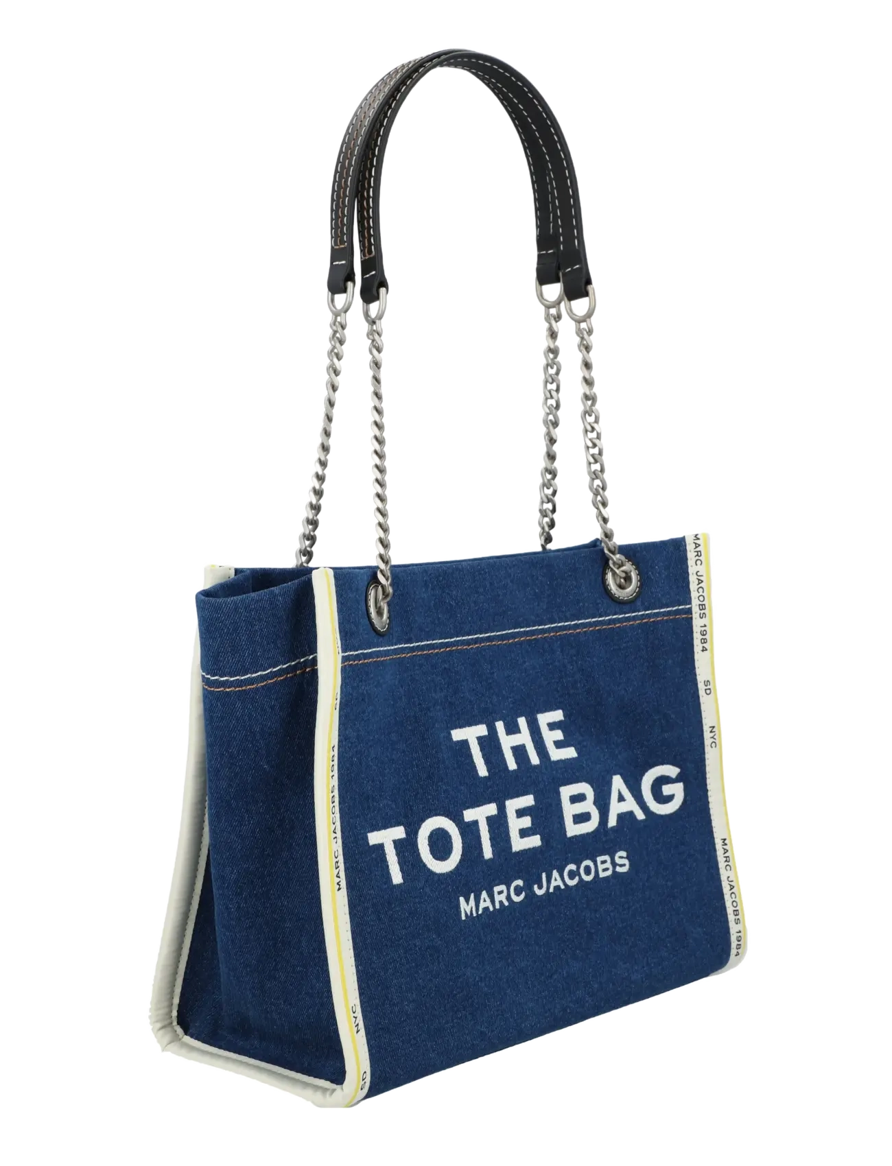 Marc Jacobs - The Medium Tote - tote bags - blue - 1