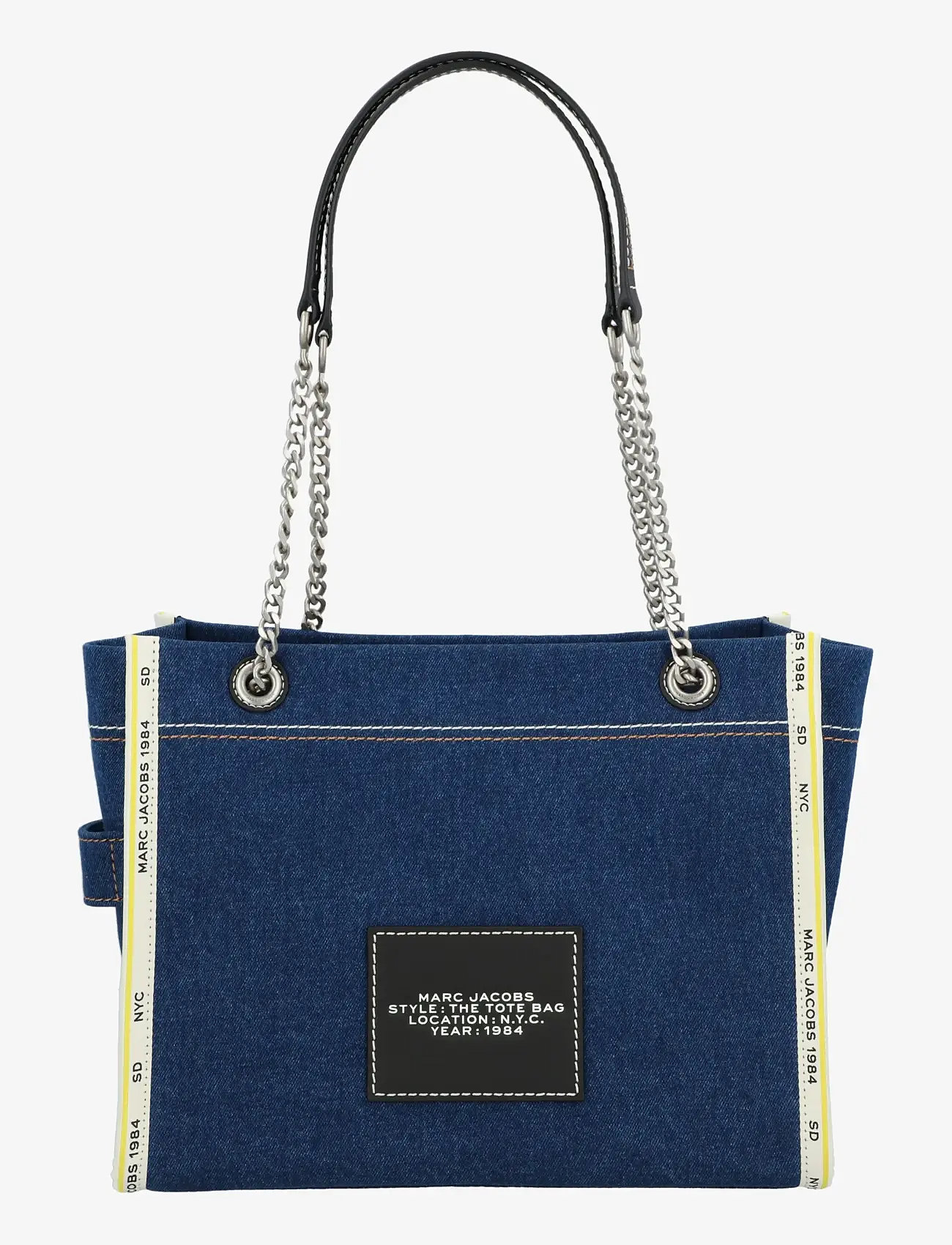 Marc Jacobs - The Medium Tote - tote bags - blue - 2