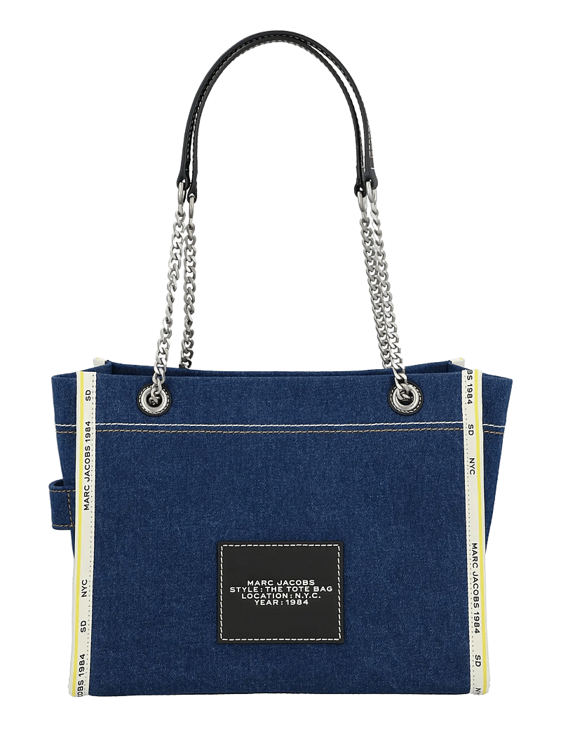 Marc Jacobs - The Medium Tote - tote bags - blue - 2
