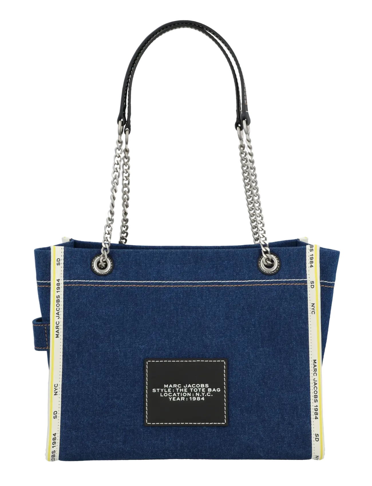 Marc Jacobs - The Medium Tote - tote bags - blue - 2