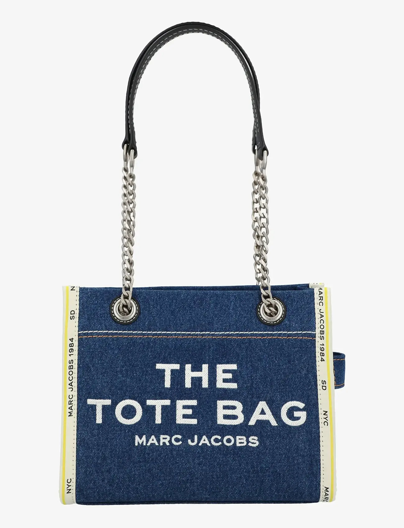 Marc Jacobs - The Demin Chain - tote bags - blue - 0