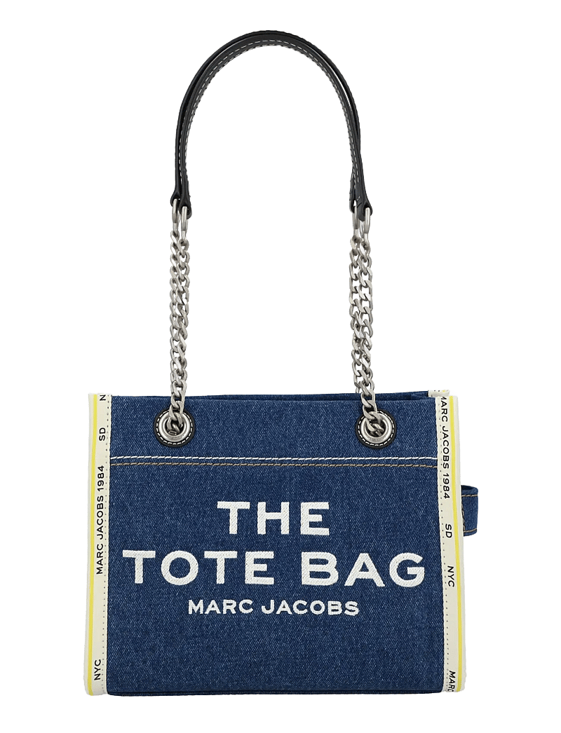 Marc Jacobs - The Demin Chain - tote bags - blue - 0