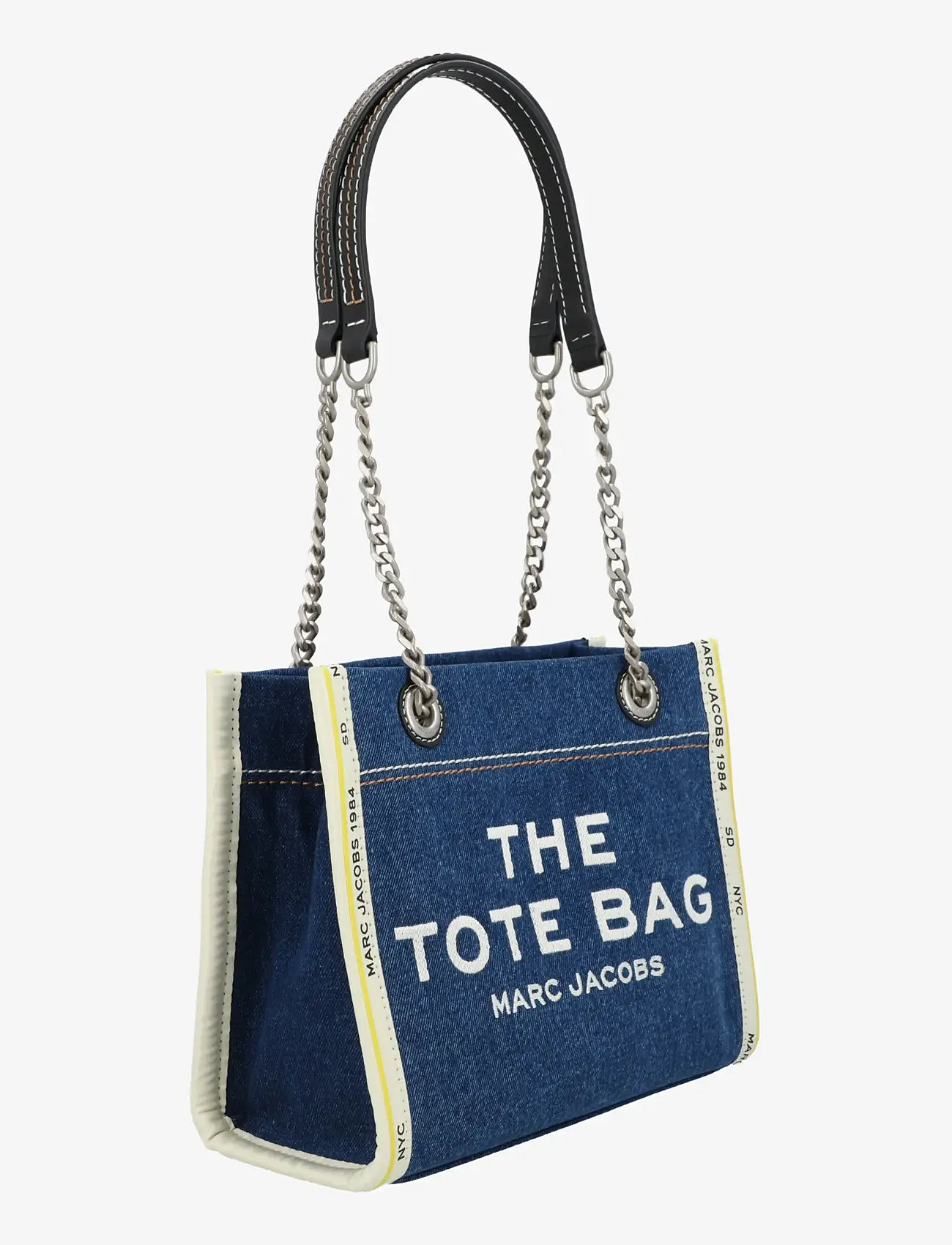 Marc Jacobs - The Demin Chain - tote bags - blue - 1