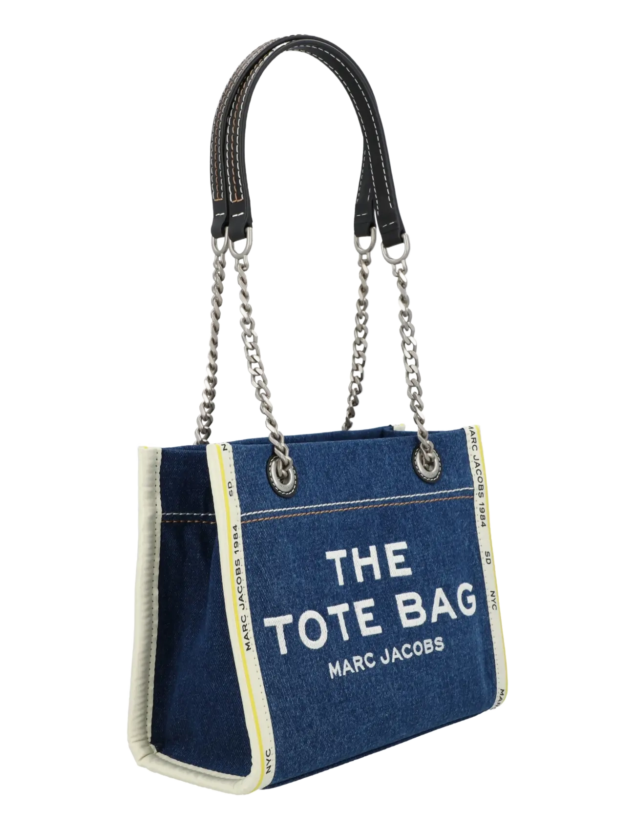 Marc Jacobs - The Demin Chain - tote bags - blue - 1