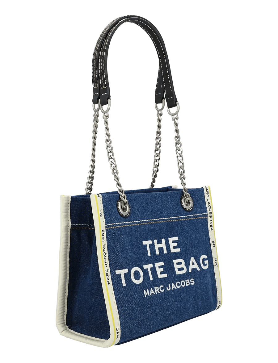 Marc Jacobs - The Demin Chain - tote bags - blue - 1