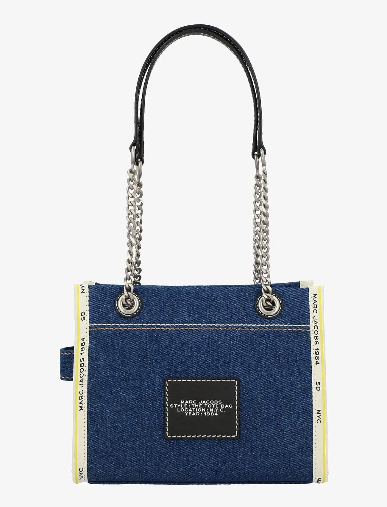 Marc Jacobs - The Demin Chain - tote bags - blue - 2