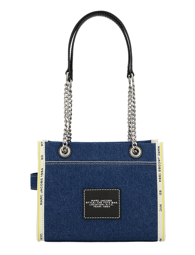 Marc Jacobs - The Demin Chain - tote bags - blue - 2