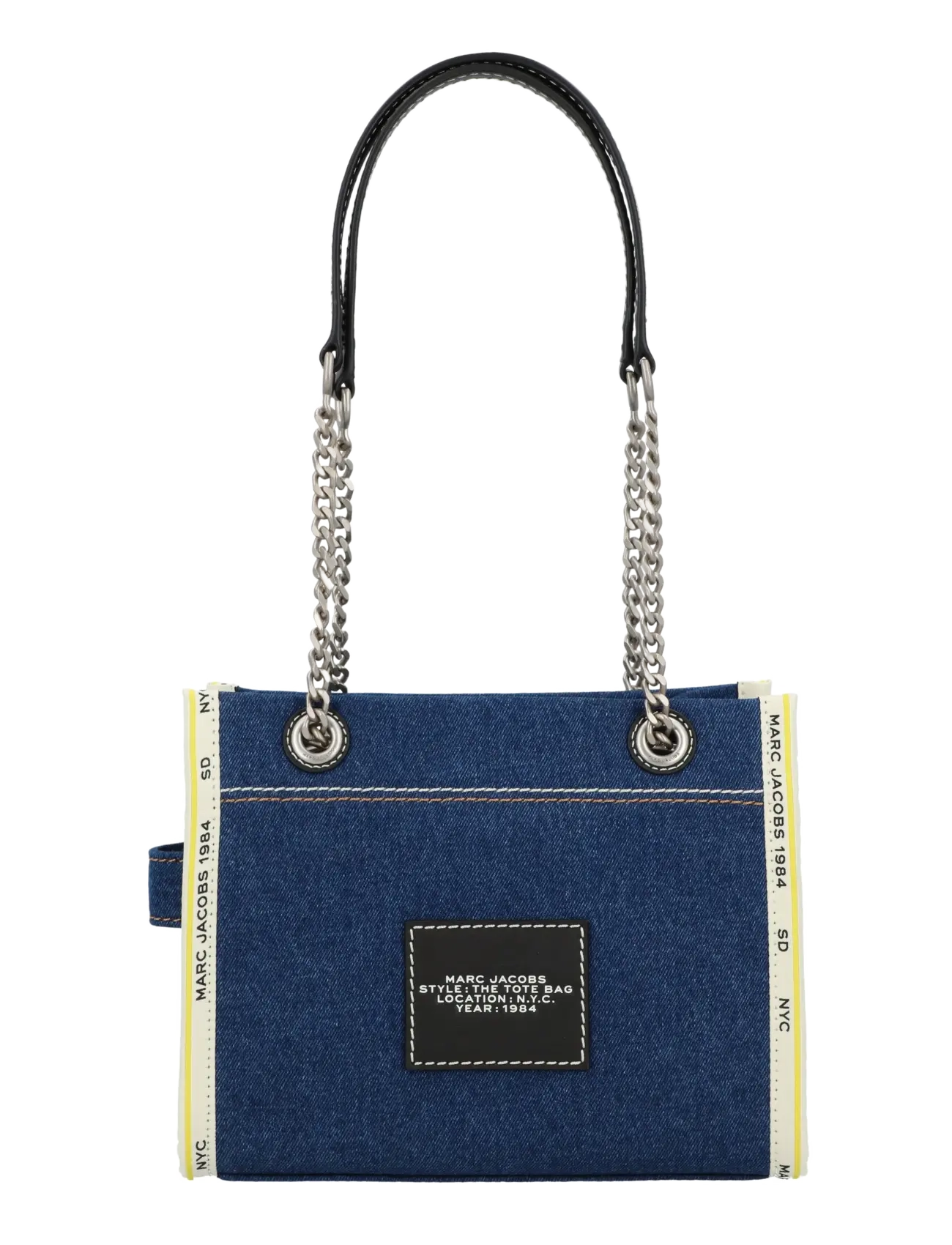 Marc Jacobs - The Demin Chain - tote bags - blue - 2