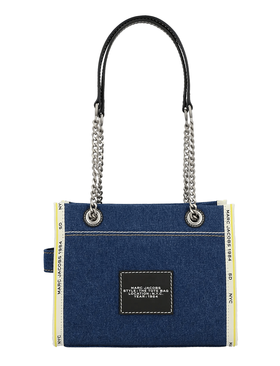 Marc Jacobs - The Demin Chain - tote bags - blue - 2