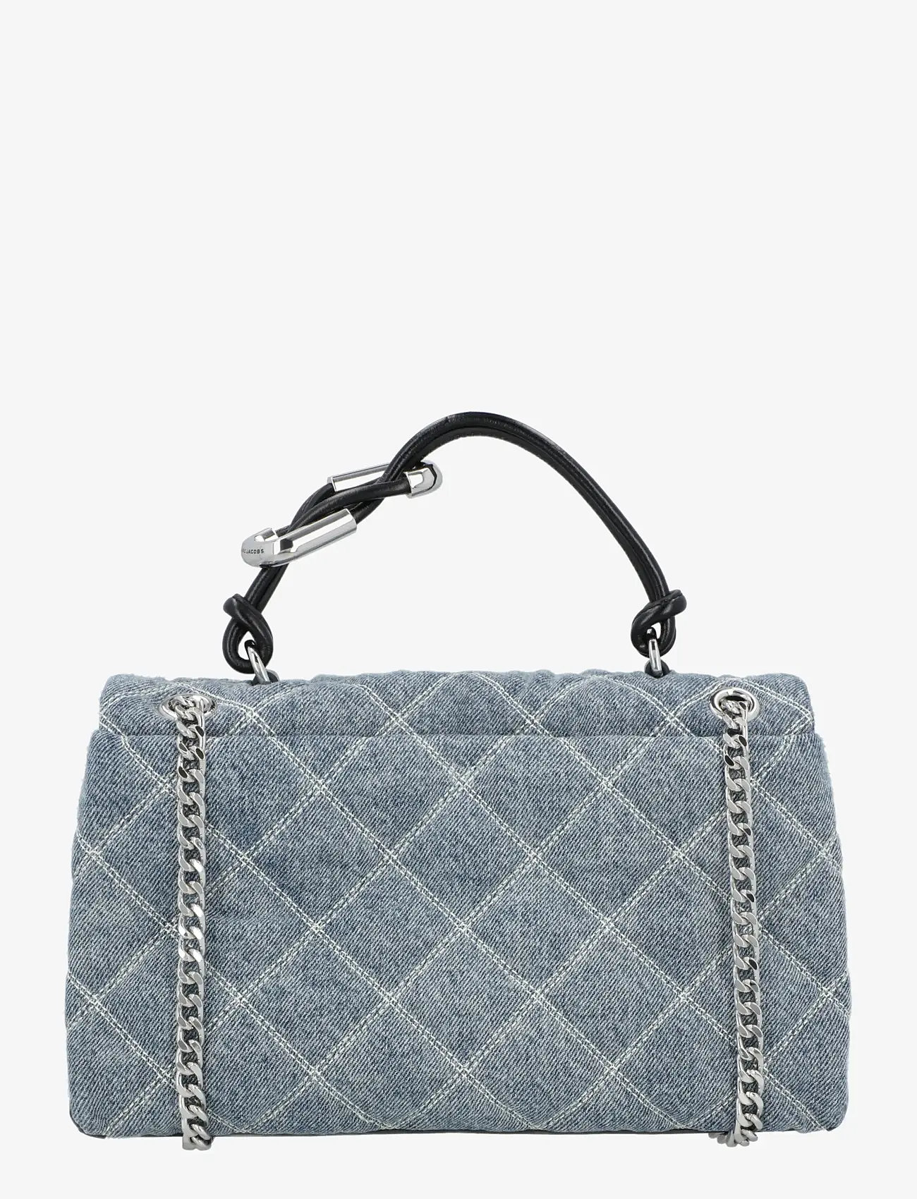 Marc Jacobs - The Quilted Denim Shoulder Bag - handbags - blue - 1