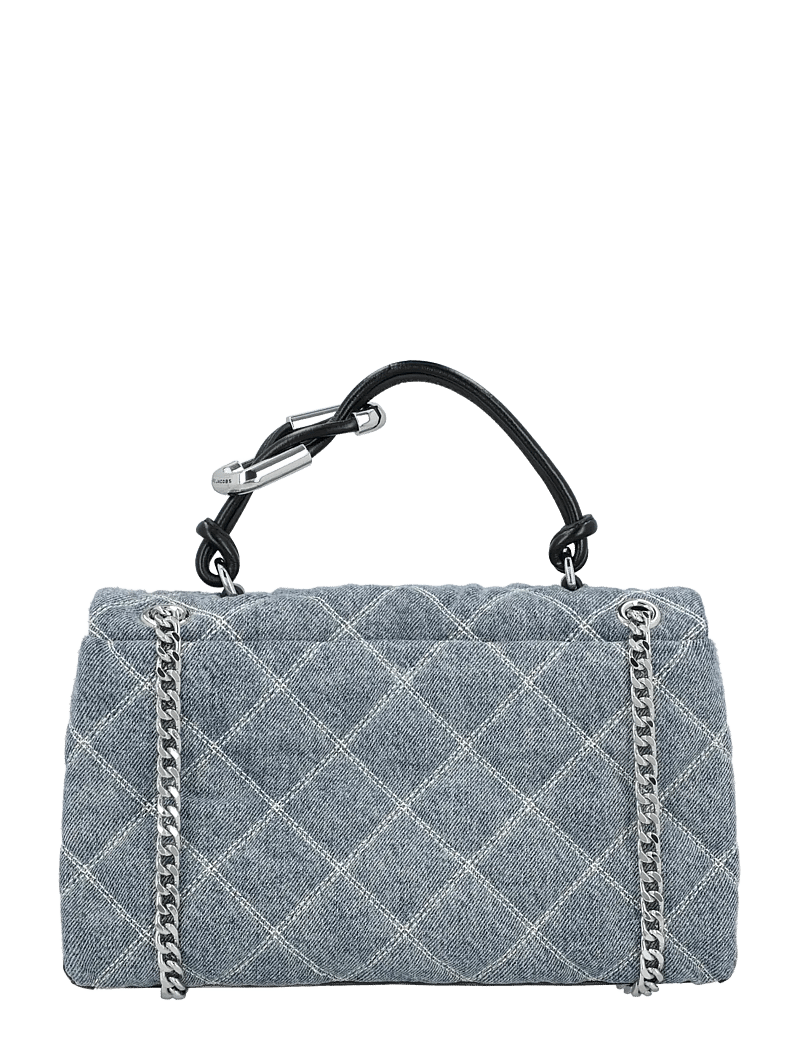 Marc Jacobs - The Quilted Denim Shoulder Bag - handbags - blue - 1