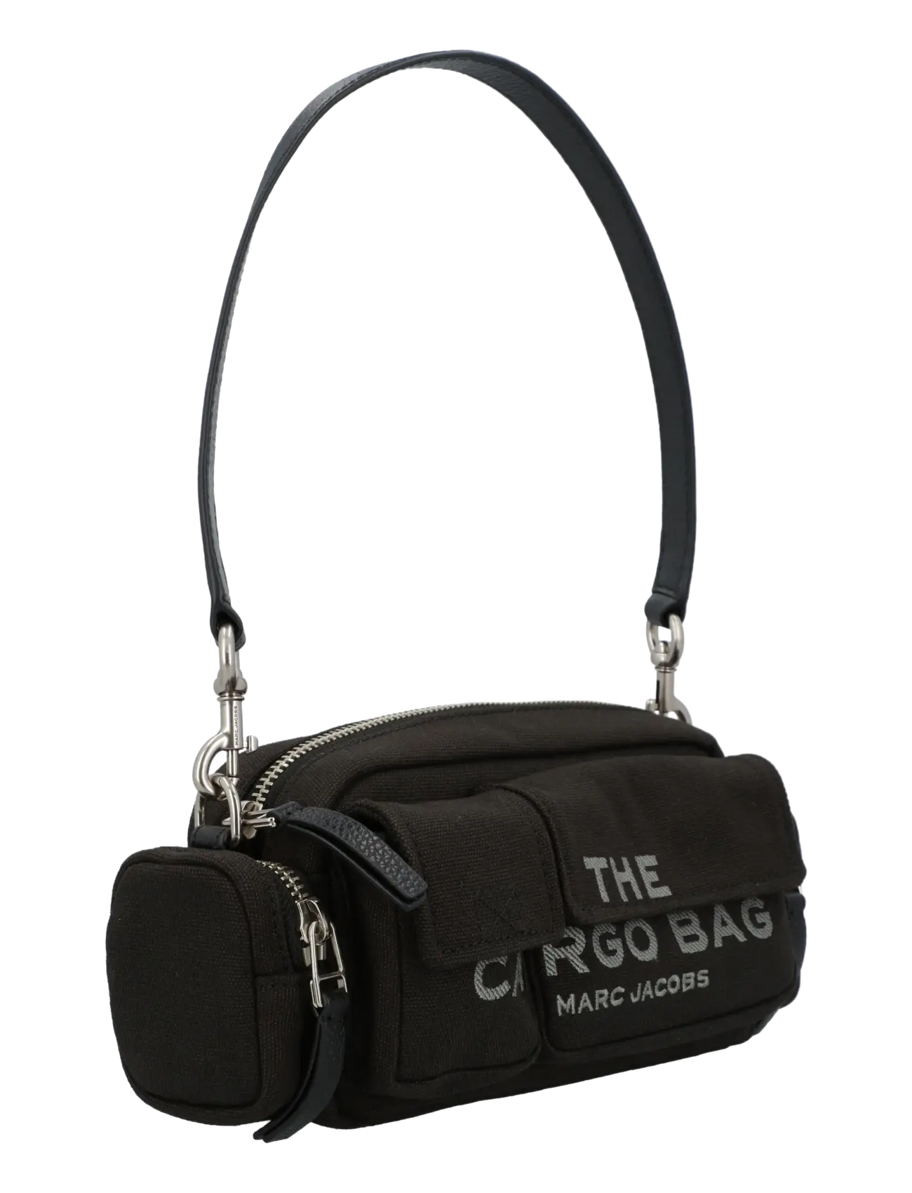 Marc Jacobs - The Cargo Shoulder Bag - sacs à bandoulière - black - 1