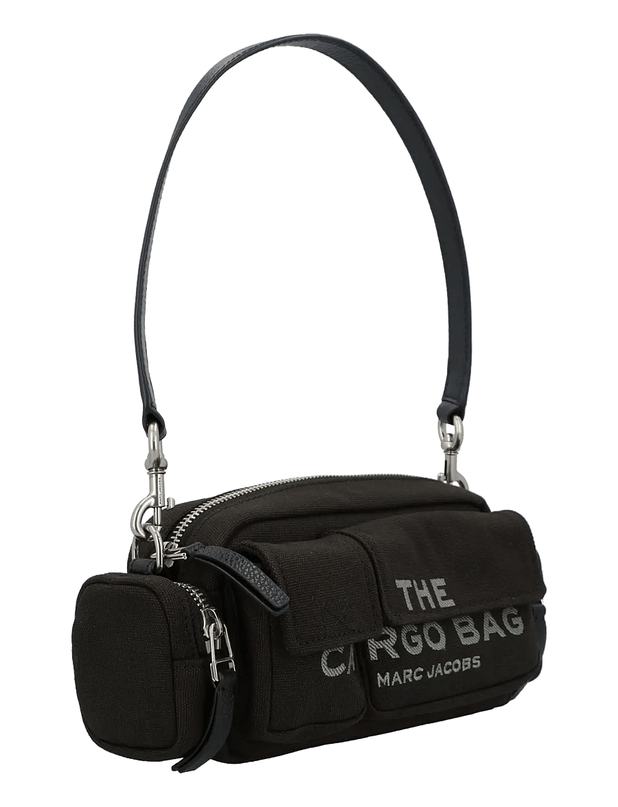 Marc Jacobs - The Cargo Shoulder Bag - sacs à bandoulière - black - 1
